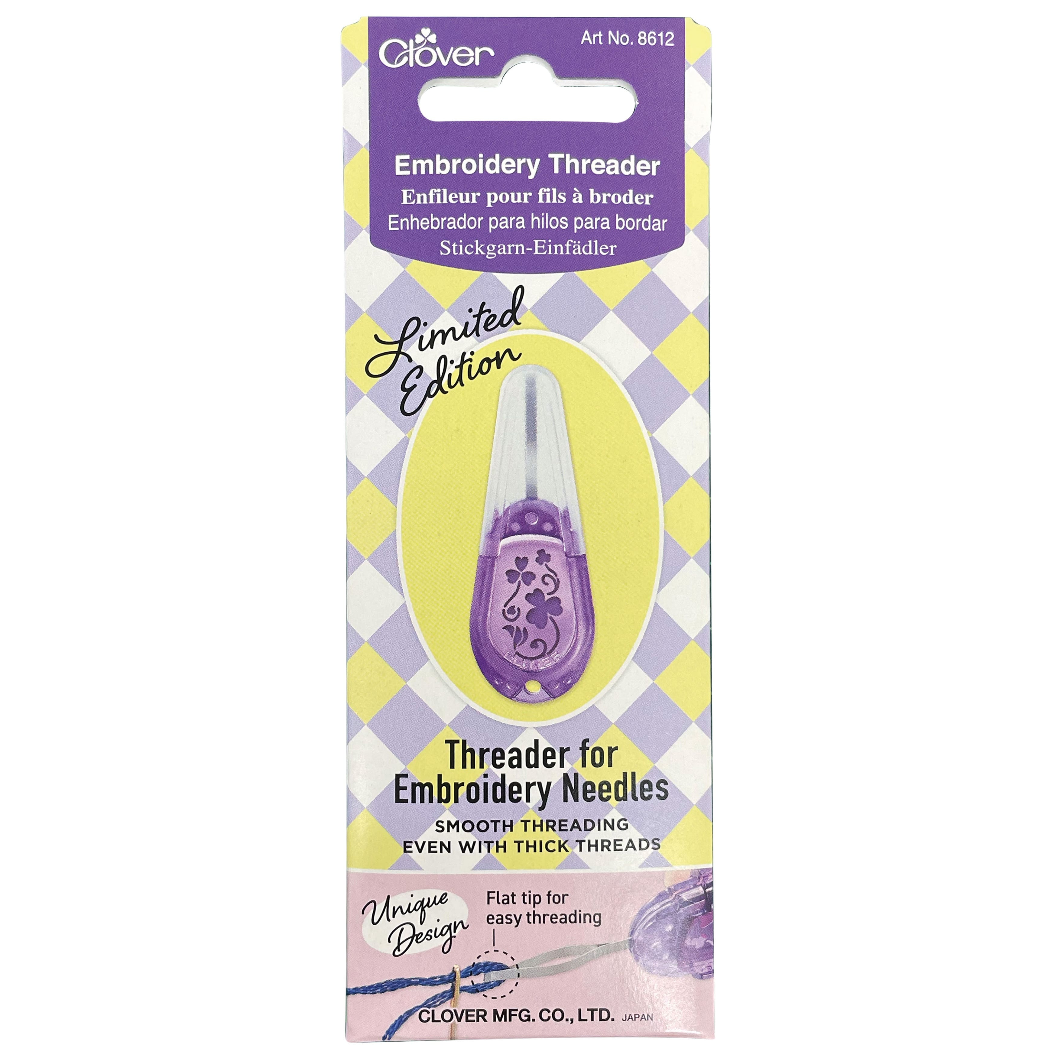 Clover Purple Limited Edition Embroidery Threader