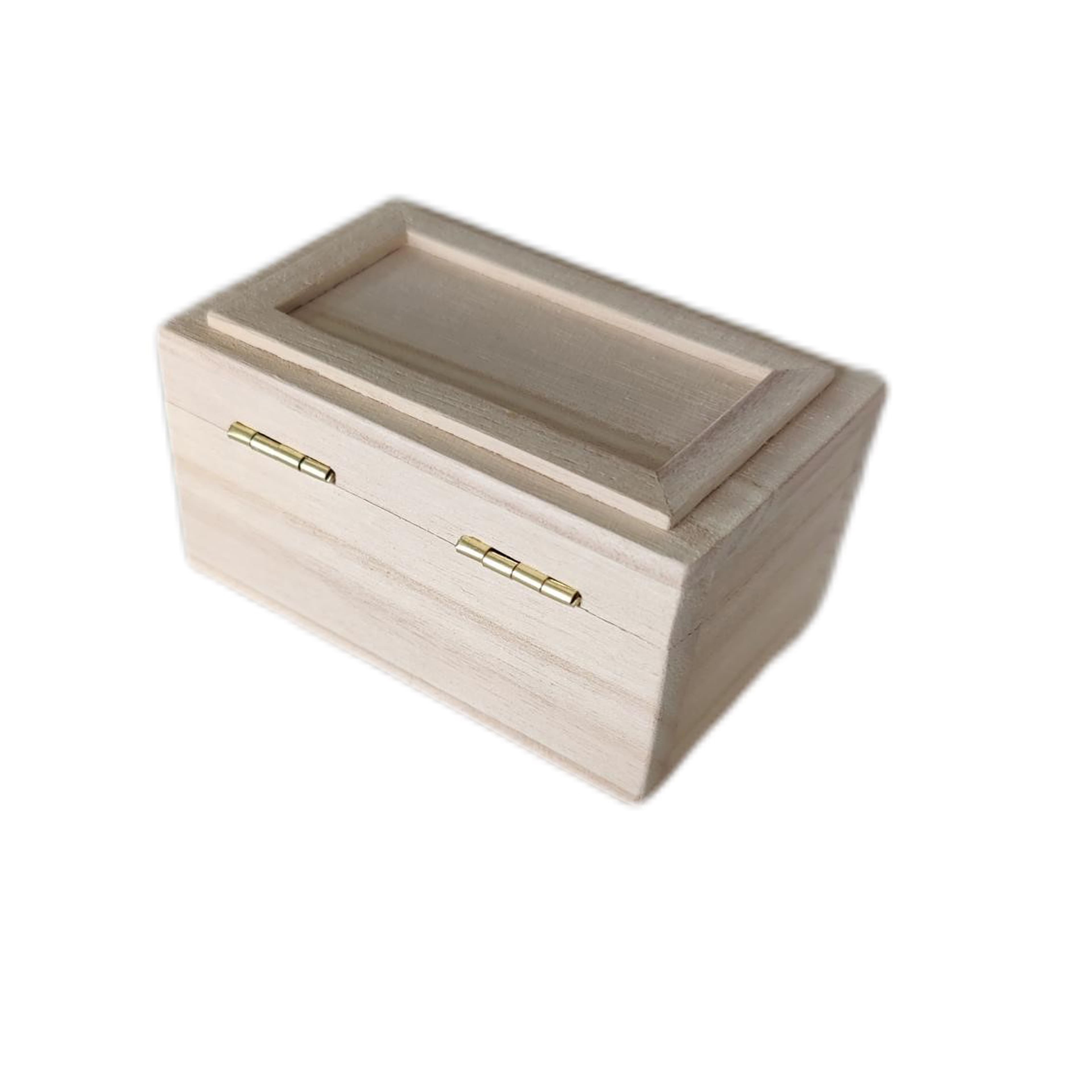 Wooden Trinket Box by Make Market®