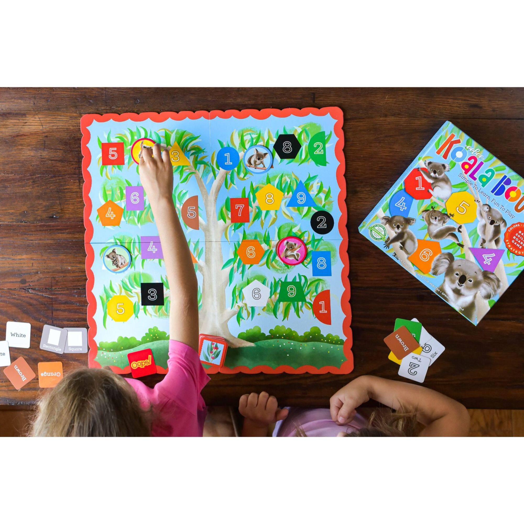 eeBoo Koala Bounce Board Game