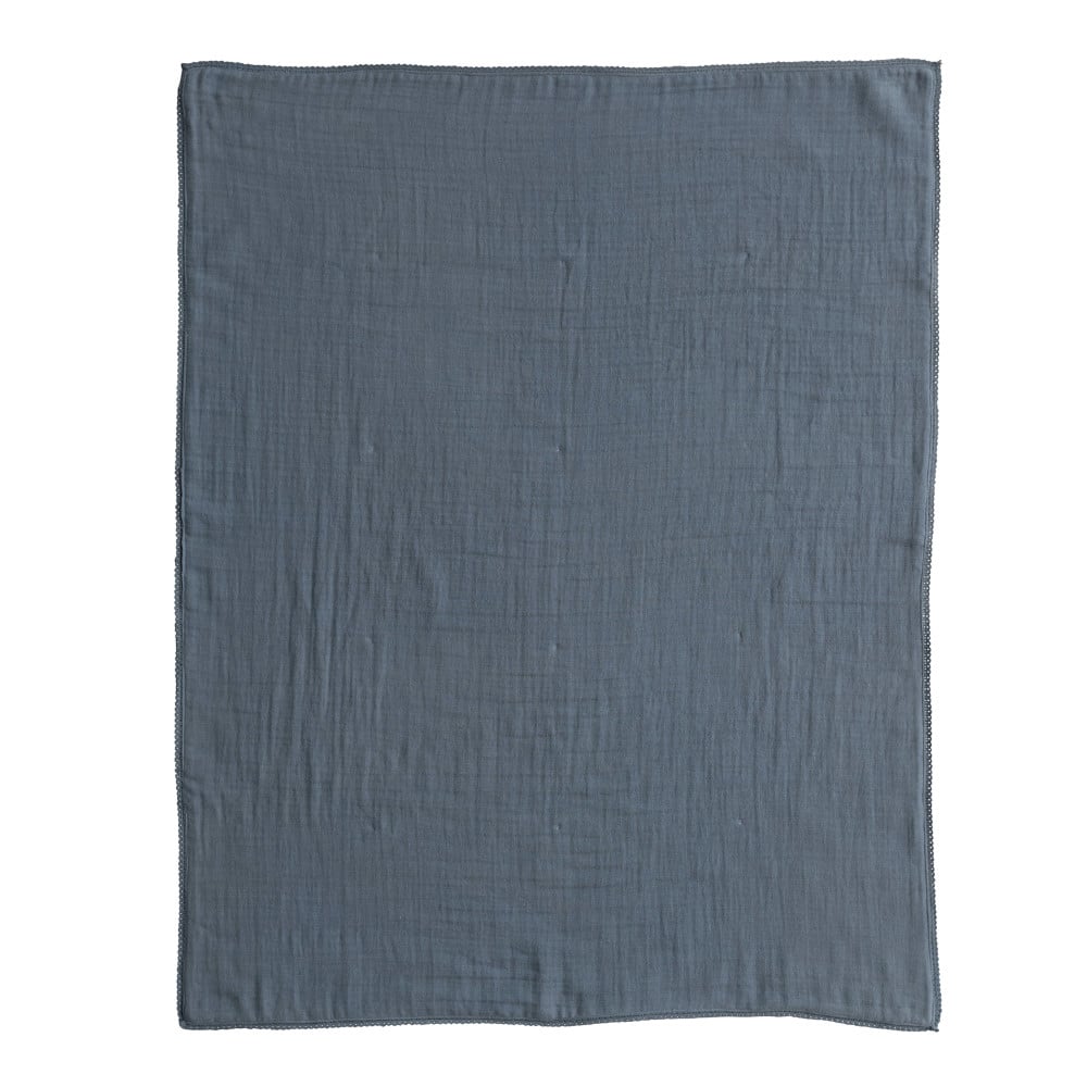 Hello Honey® Double Cloth Cotton Baby Blanket with Trim