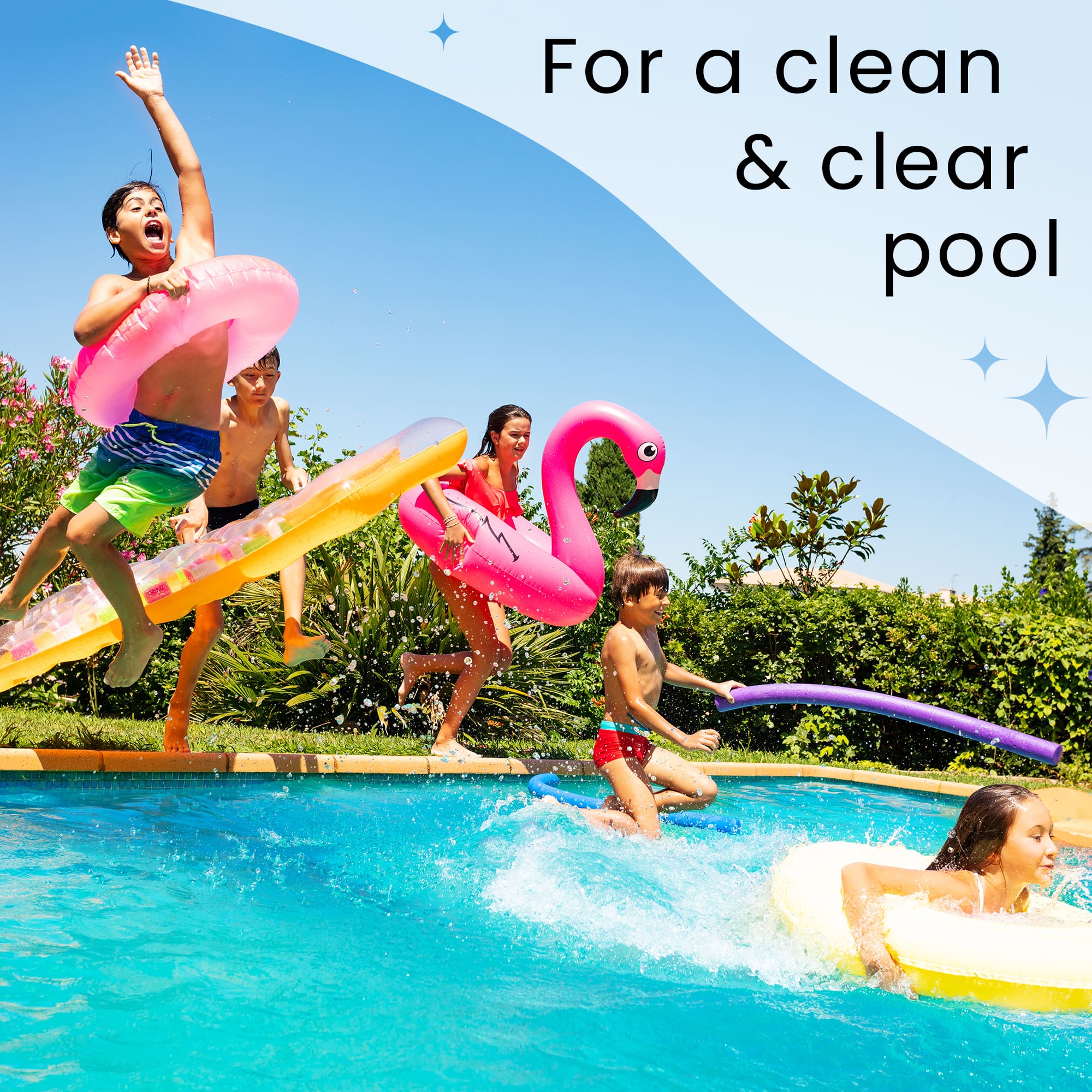 Pool Central 5-Piece White Venturi Vacuum Kit for Pool & Spa