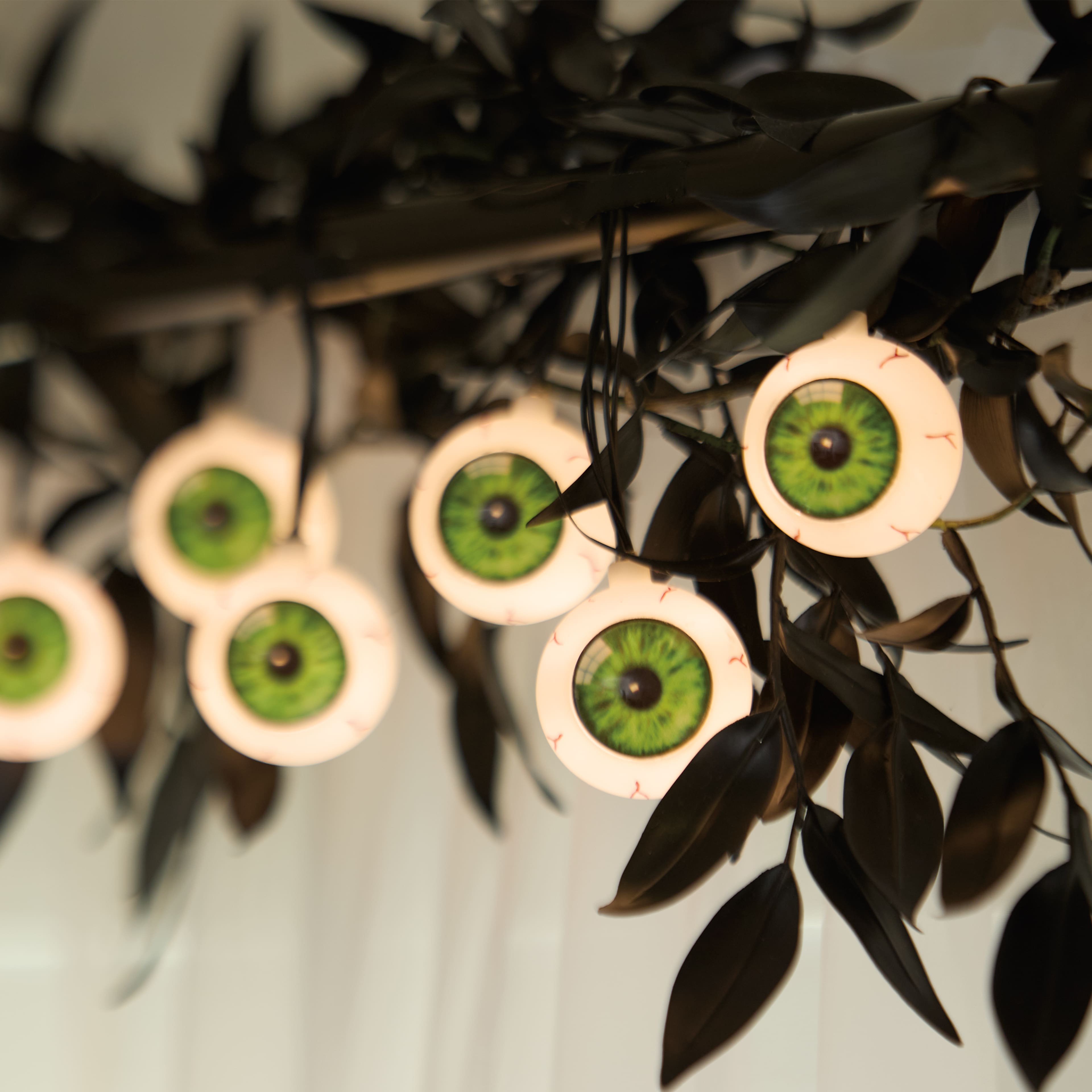 10ct. Eyeball Icon LED String Lights by Ashland®