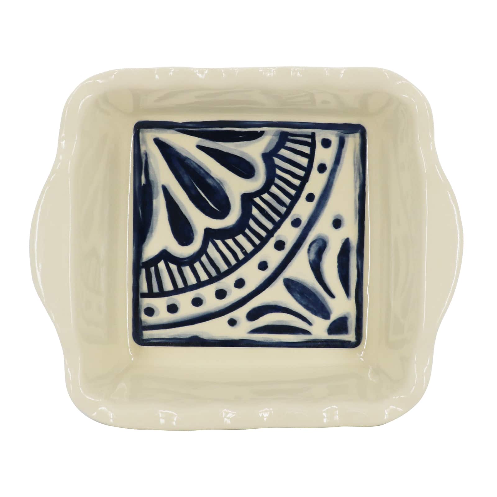 7" x 6" Tile Ceramic Baker by Ashland