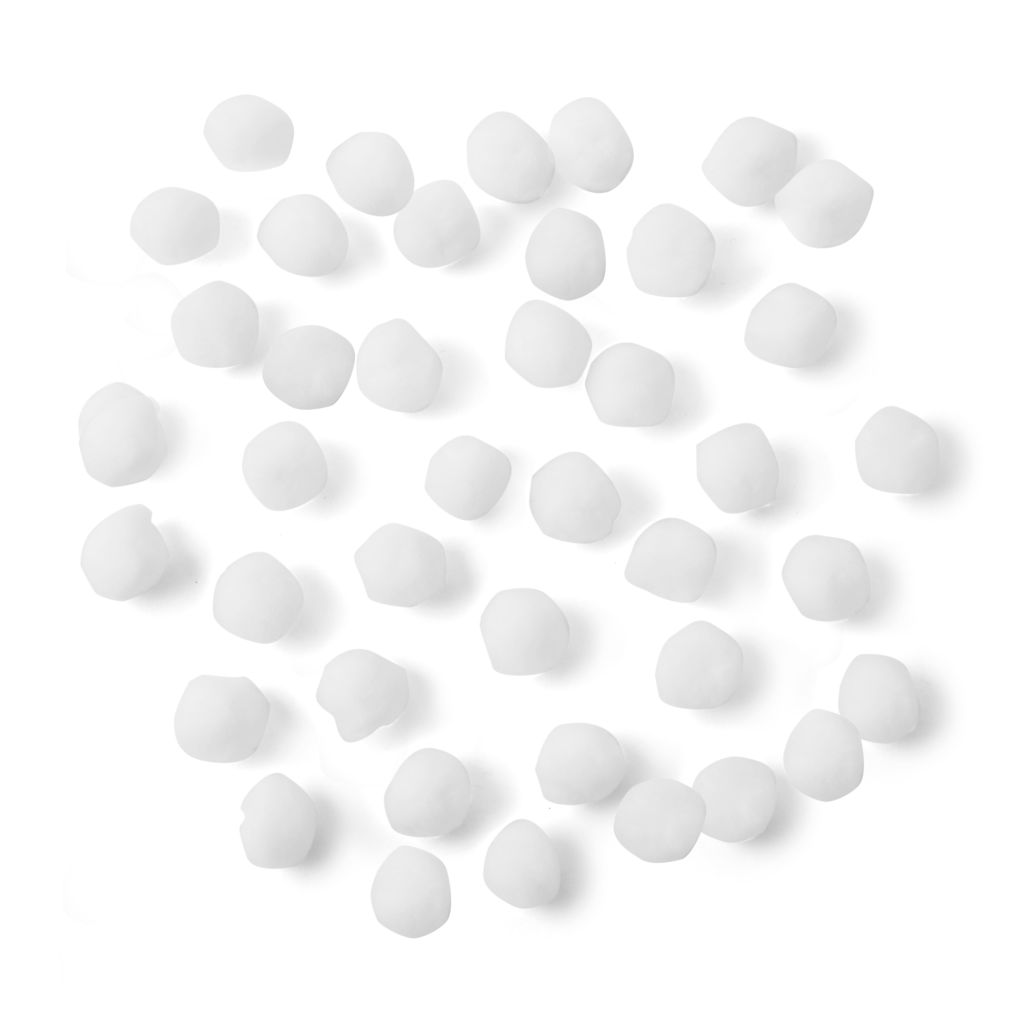 24 Packs: 65 ct. (1,560 total) 1/2" Pom Poms by Creatology