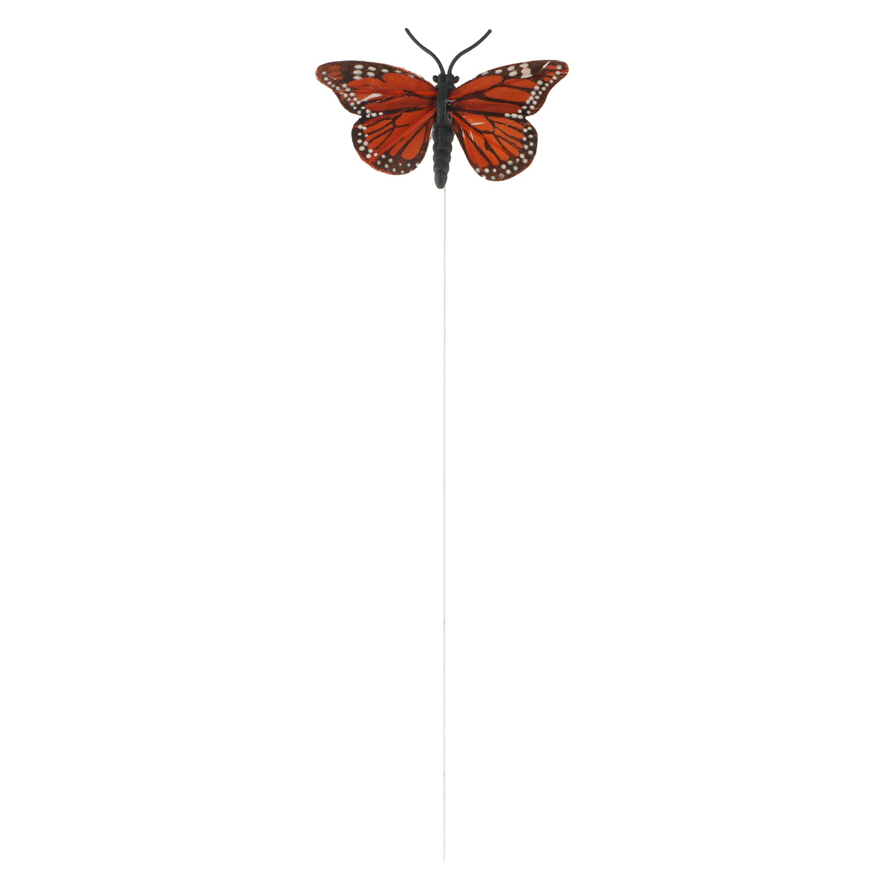12 Packs: 10 ct. (120 total) Mini Orange Feather Butterflies by Ashland®