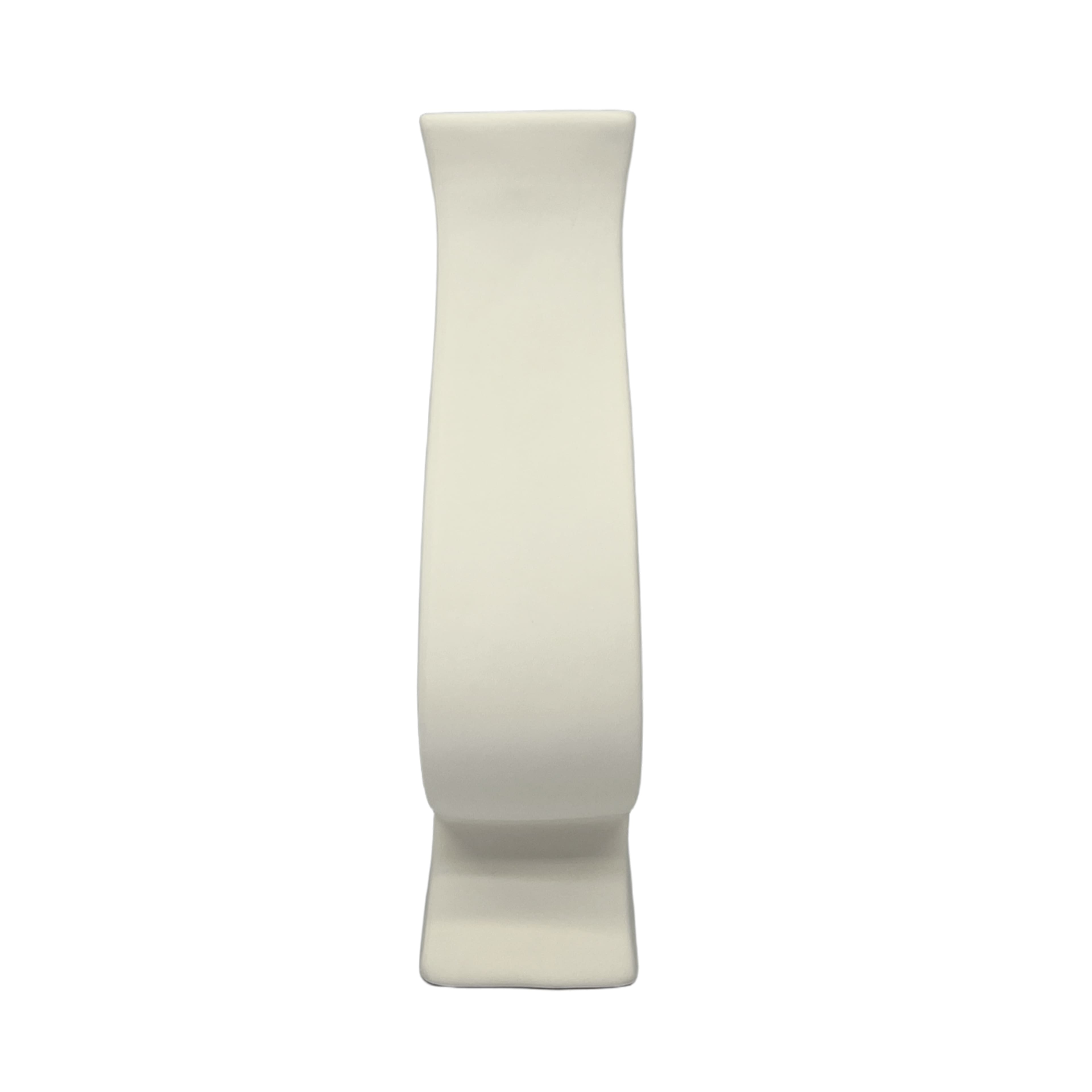 Jonathan Adler x Michaels 11.75" Flat DIY Ceramic Trumpet Vase