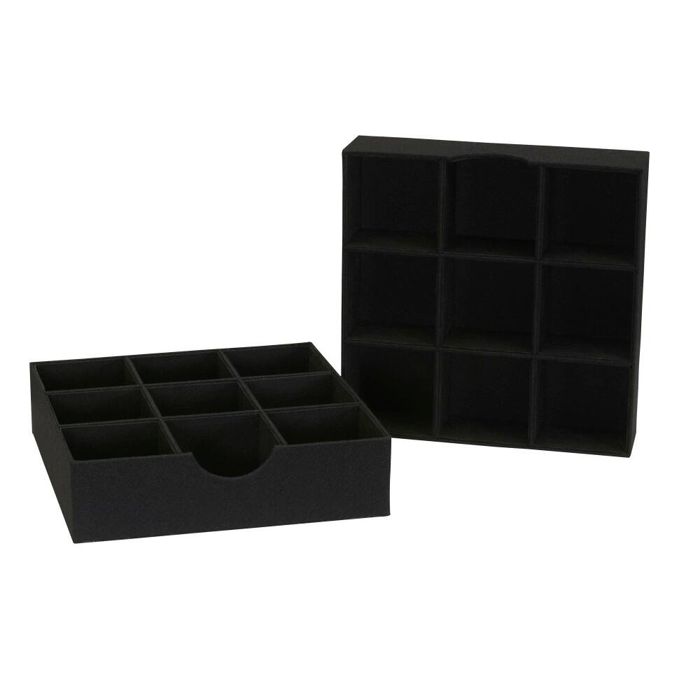 Household Essentials 9-Compartment Drawer Organizers, 2ct.