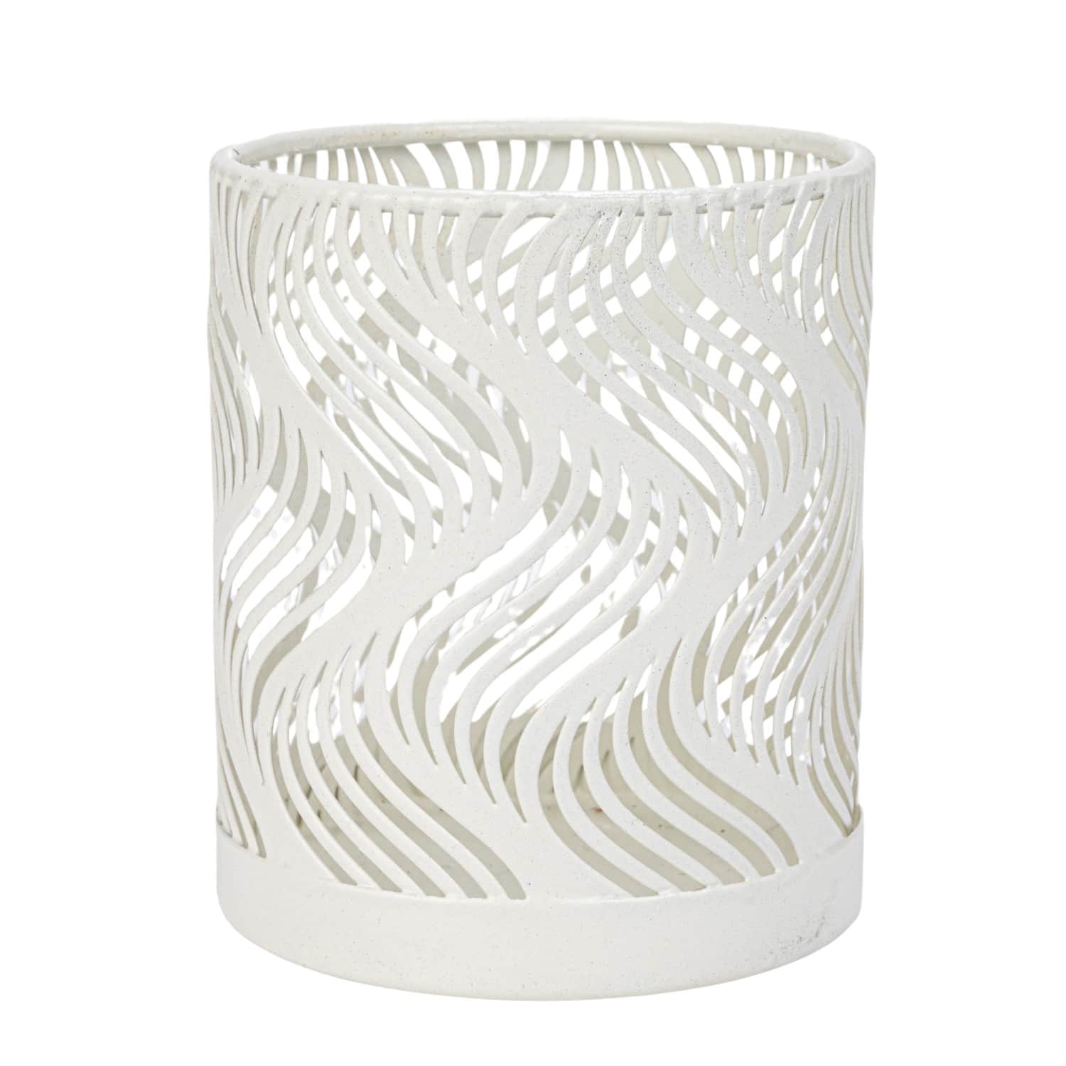 Hello Honey® Yoga Figure & Glass Votive Candle Holder Set