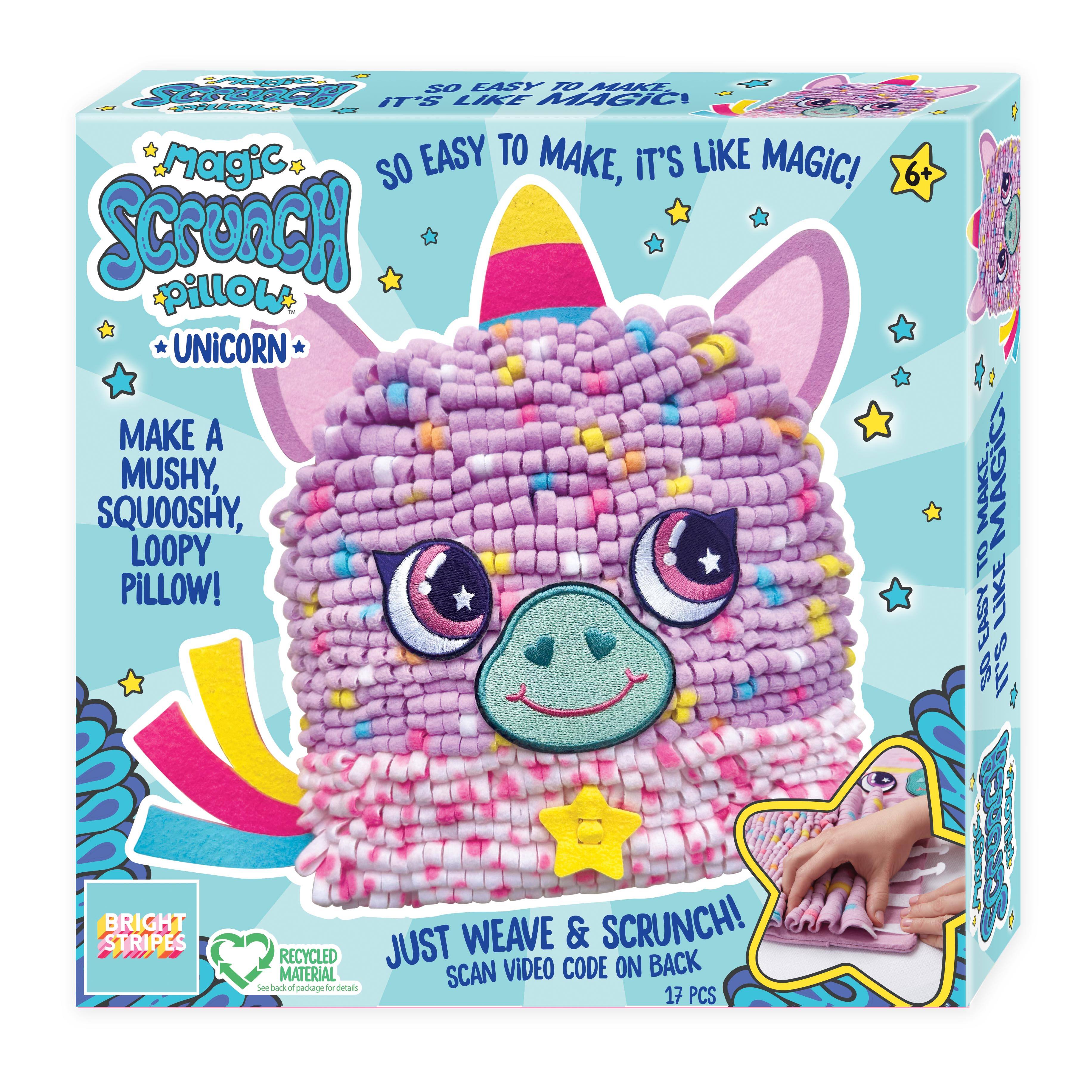 Magic Scrunch™ Pillow Unicorn Craft Kit