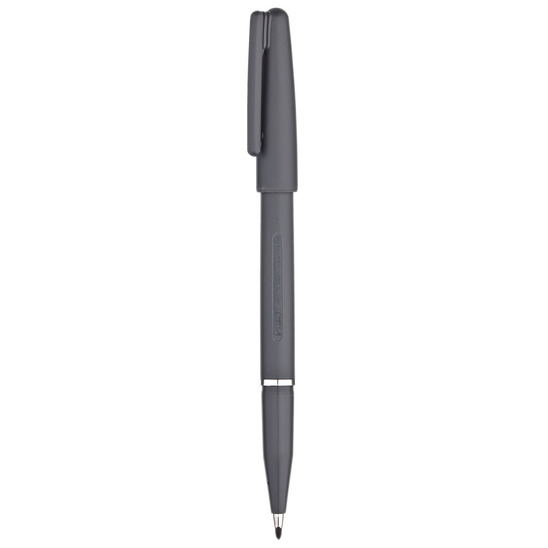 Pentel® Sign Pen® Black Pigment Ink, 12ct.