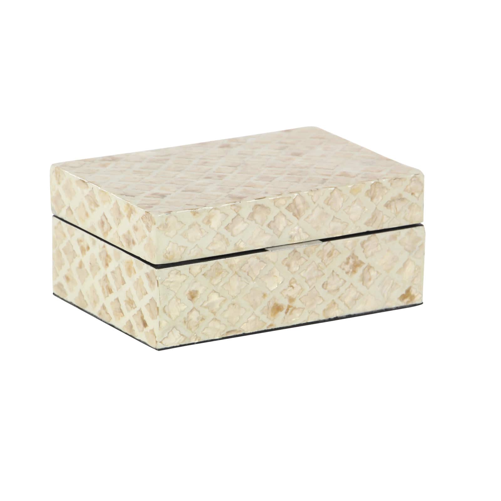 Beige Mother of Pearl Coastal Box Set