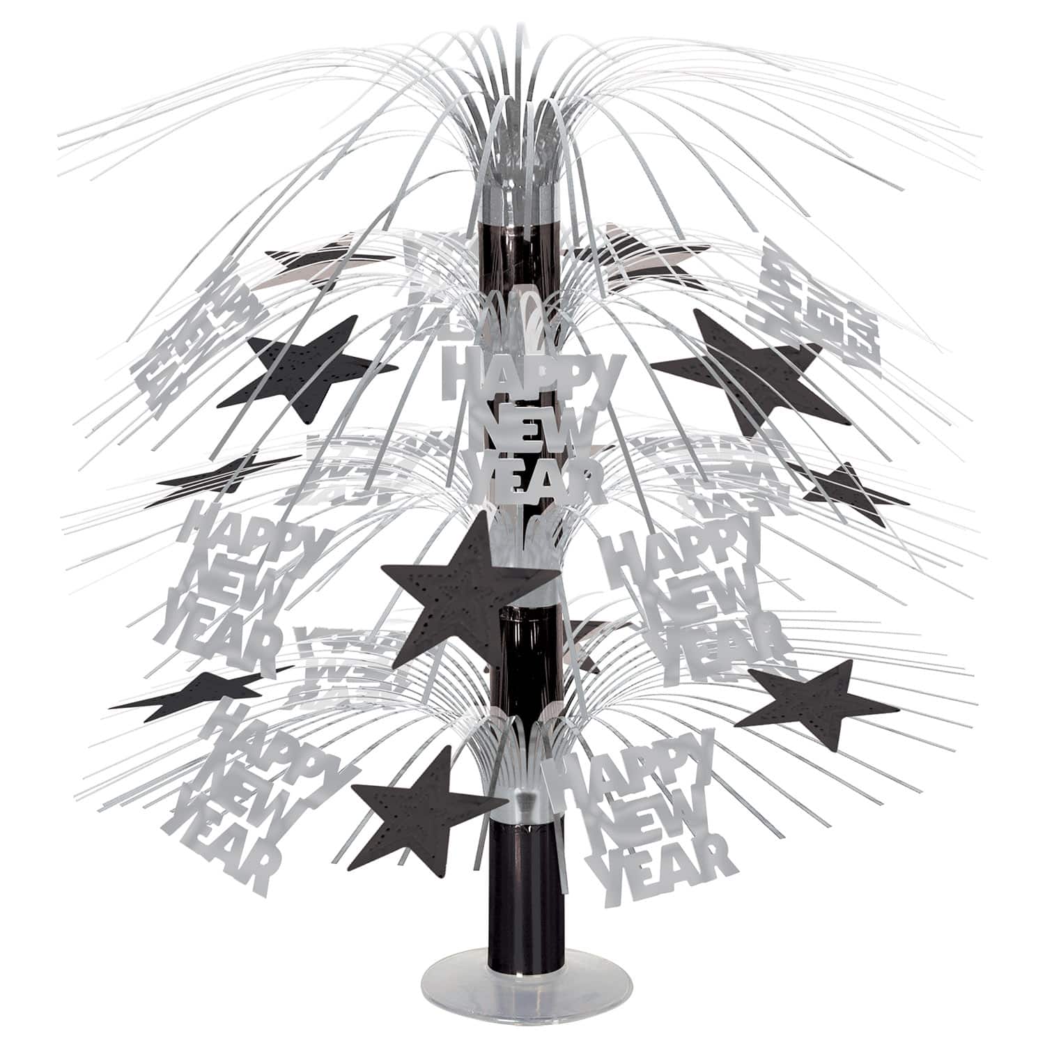 Beistle 18" Happy New Year Cascade Centerpieces, 2ct.