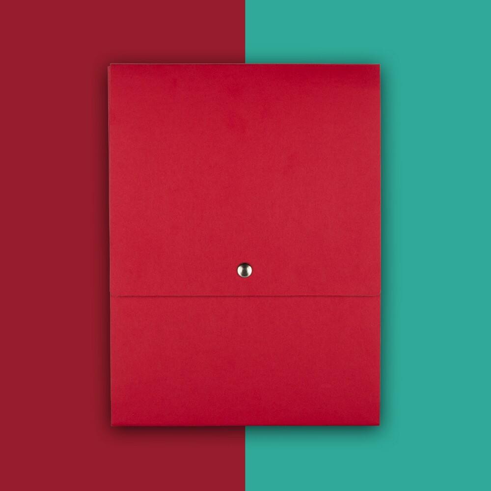 JAM Paper Vertical Kraft Snap Closure Portfolio