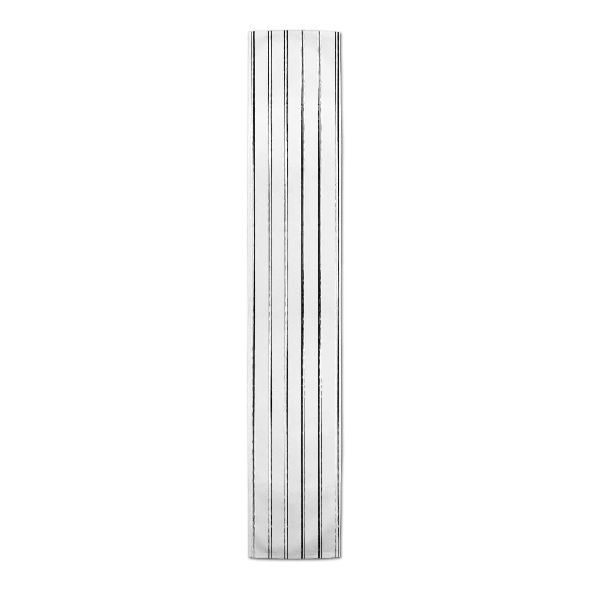 Handdrawn Stripes Indoor/Outdoor Table Runner