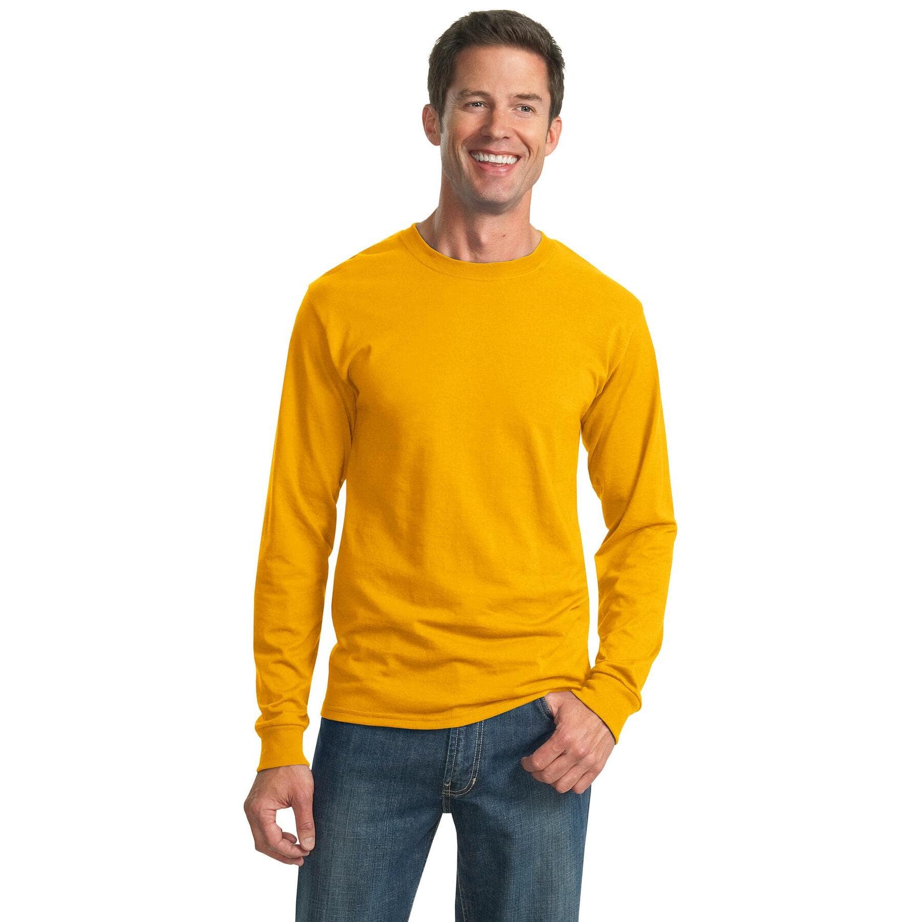 JERZEES® Dri-Power® 50/50 Cotton/Poly Long Sleeve T-Shirt