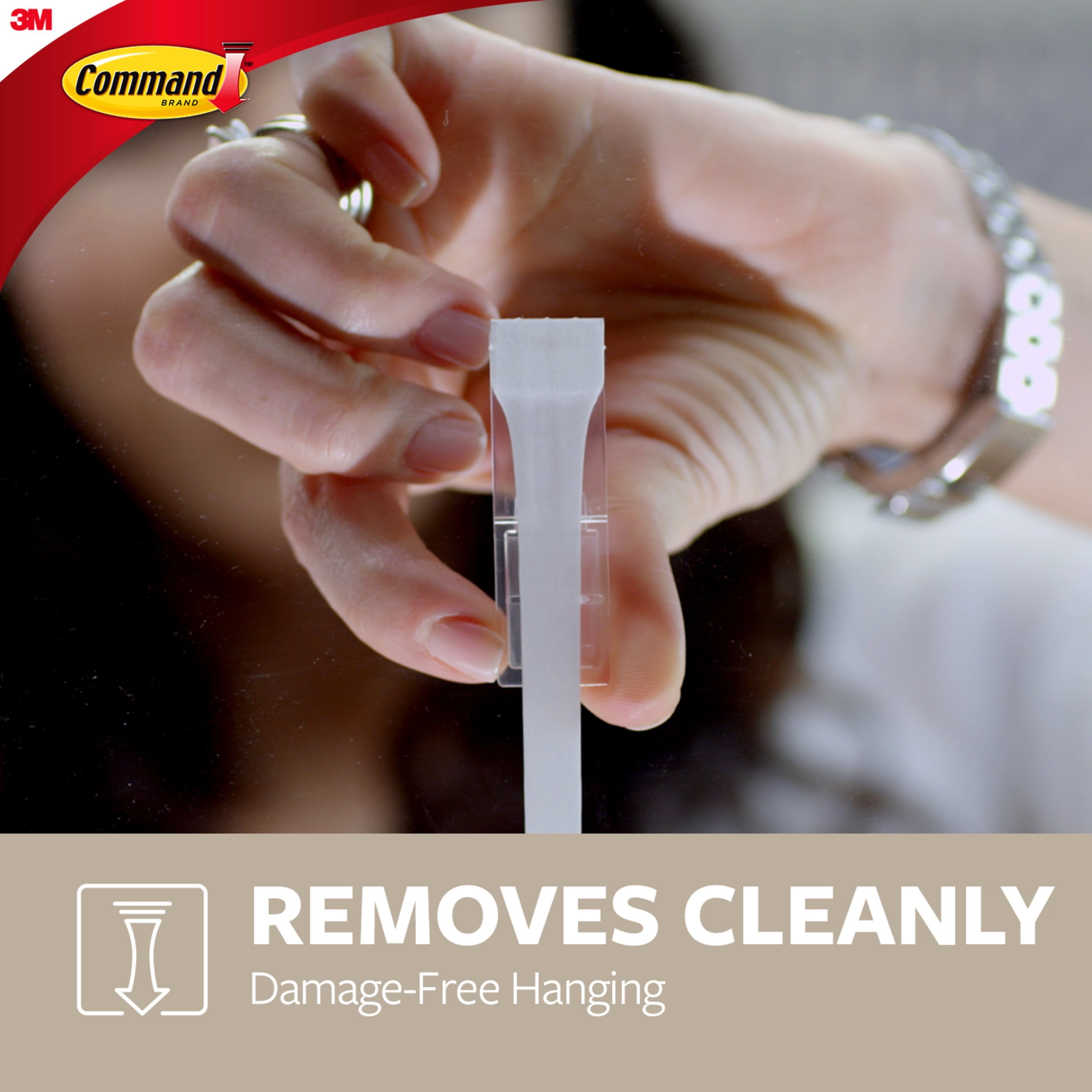 Command™ Medium Decorative Hook, Matte Black