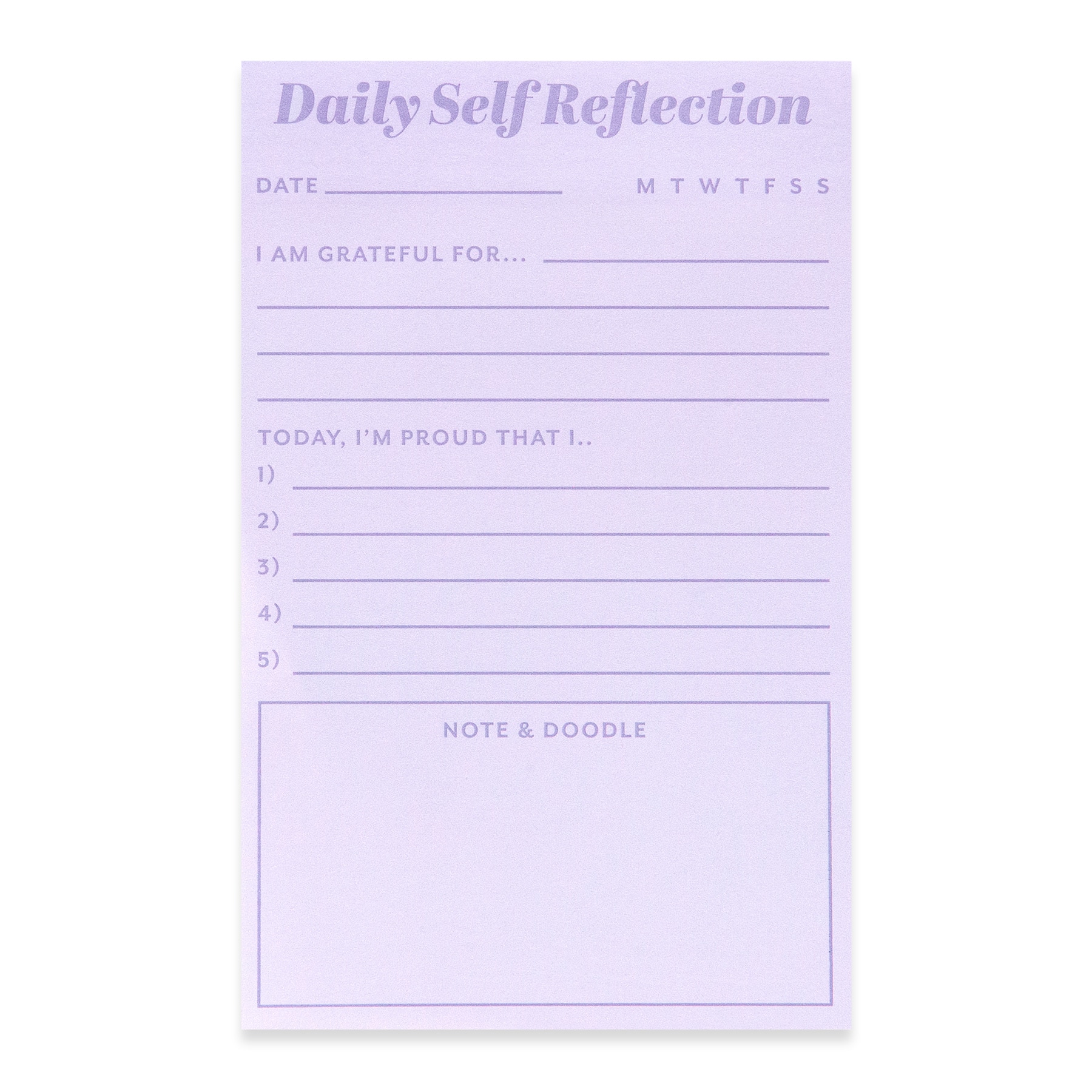 Self Reflection Planner Sticky Notes by Recollections™