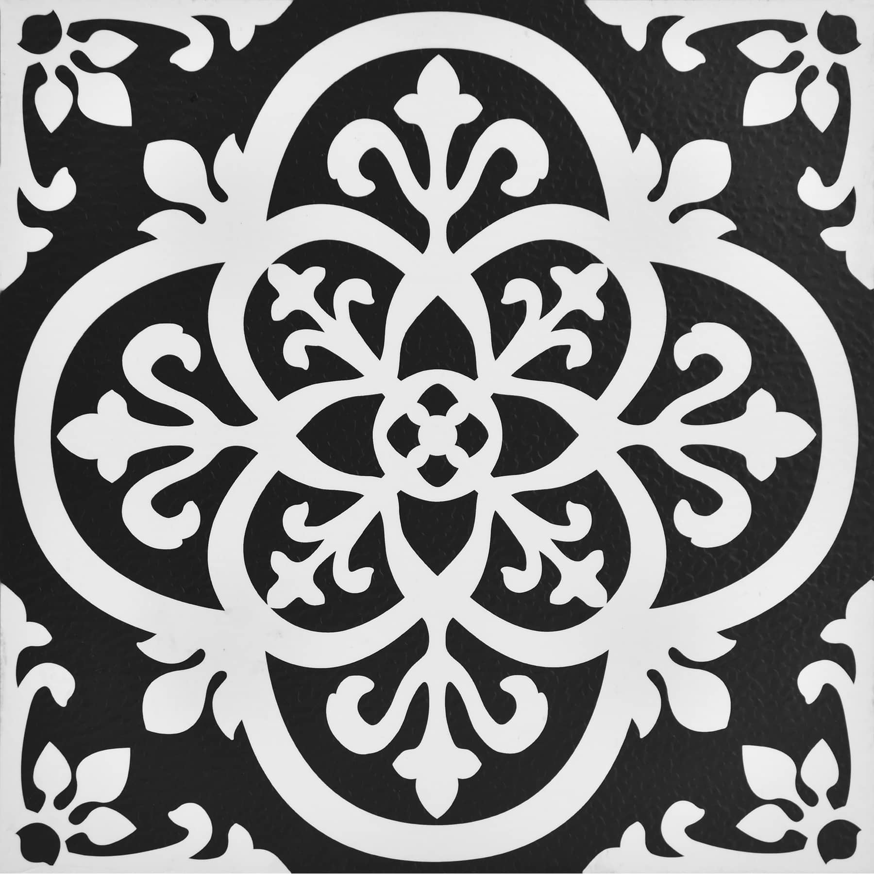FloorPops Gothic Peel & Stick Floor Tiles