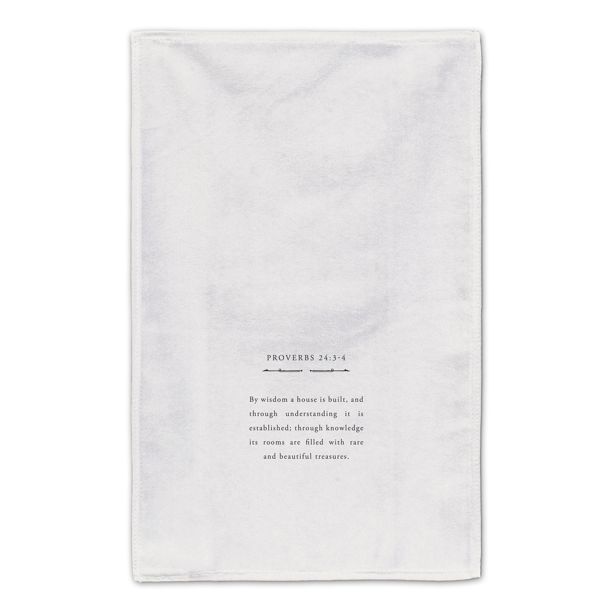 Proverbs 24 16" x 25" Tea Towel - Set of 2