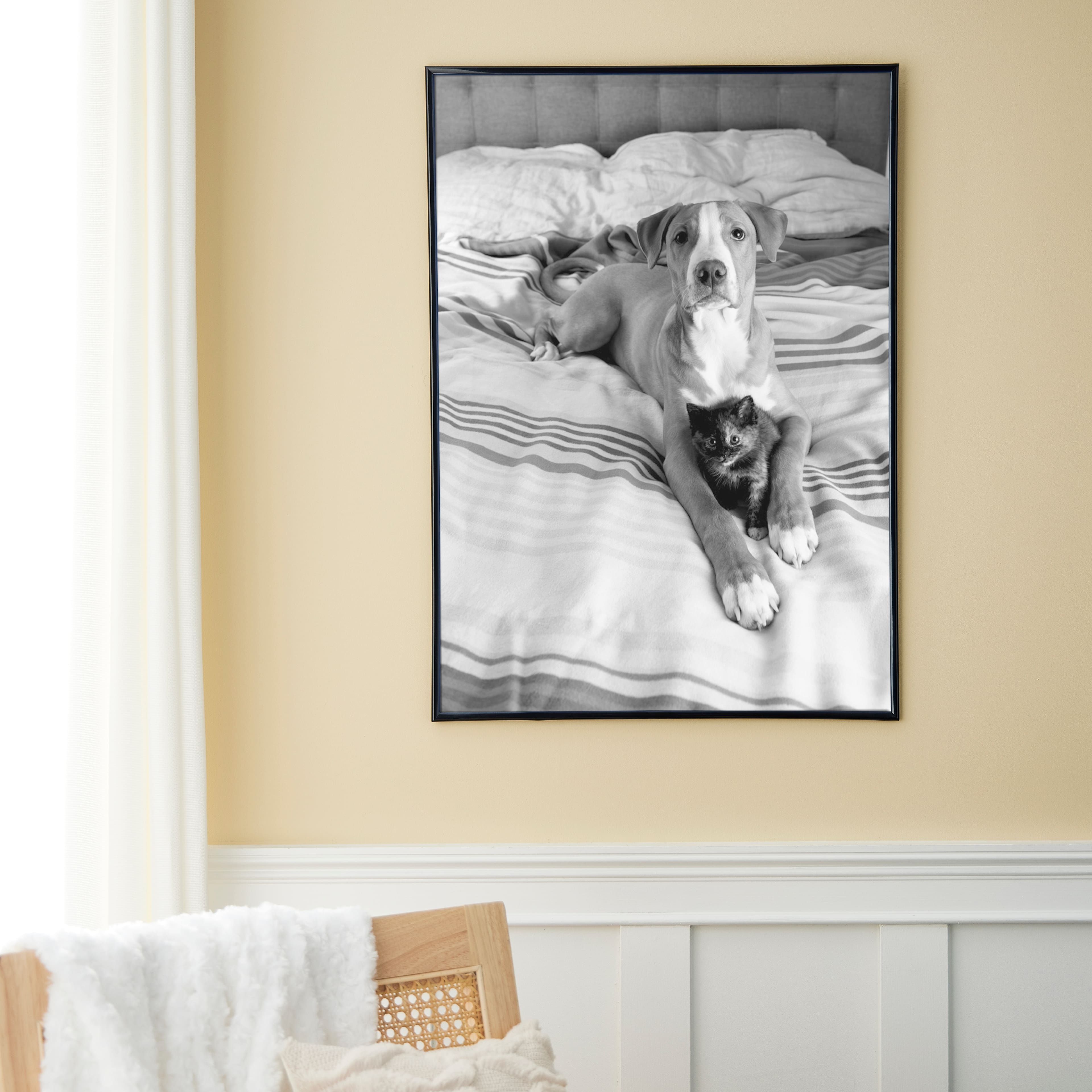 Styleline™ Black Poster Frame by Studio Décor®