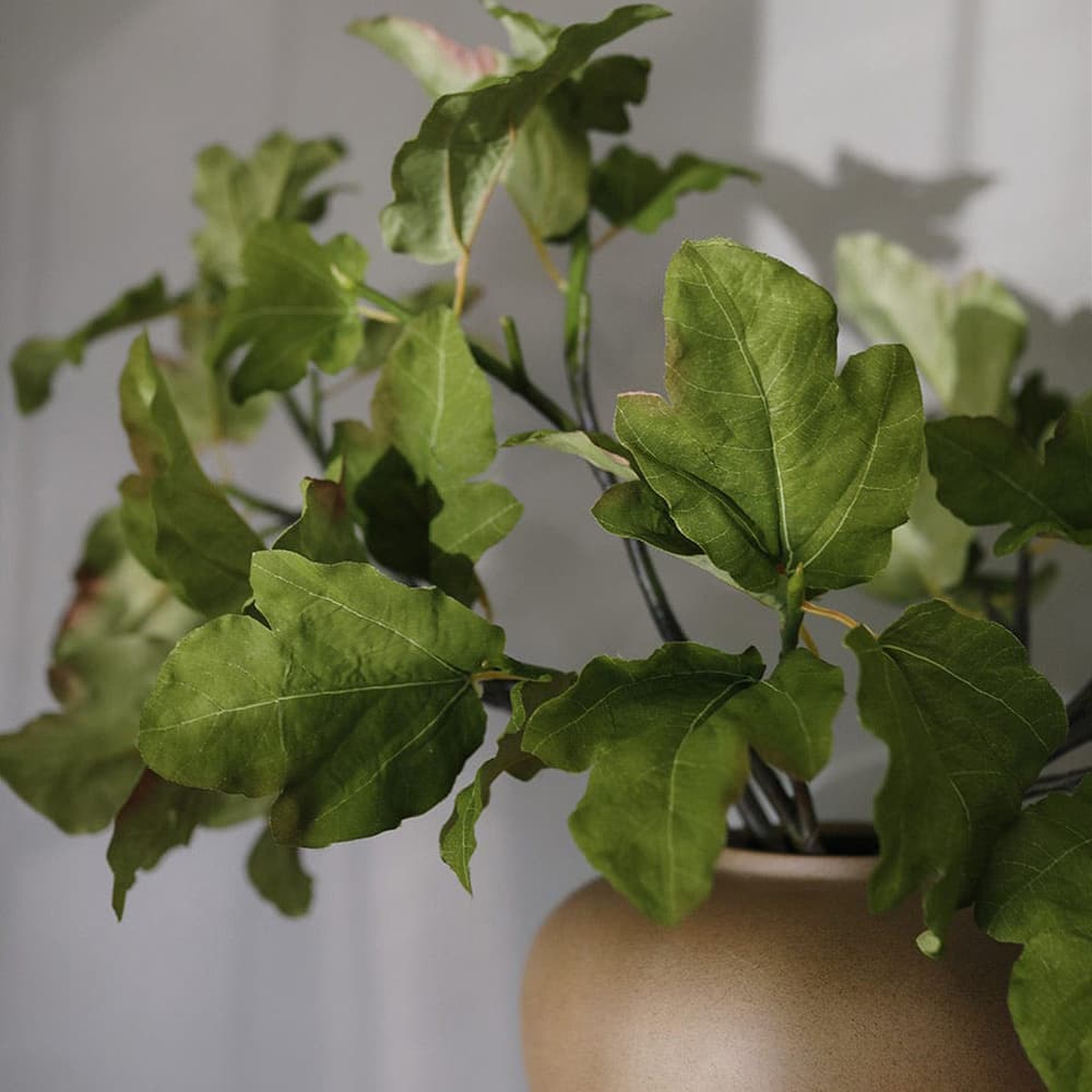 Prestige Botanicals 39" Artificial Fig Leaf Branch Stem
