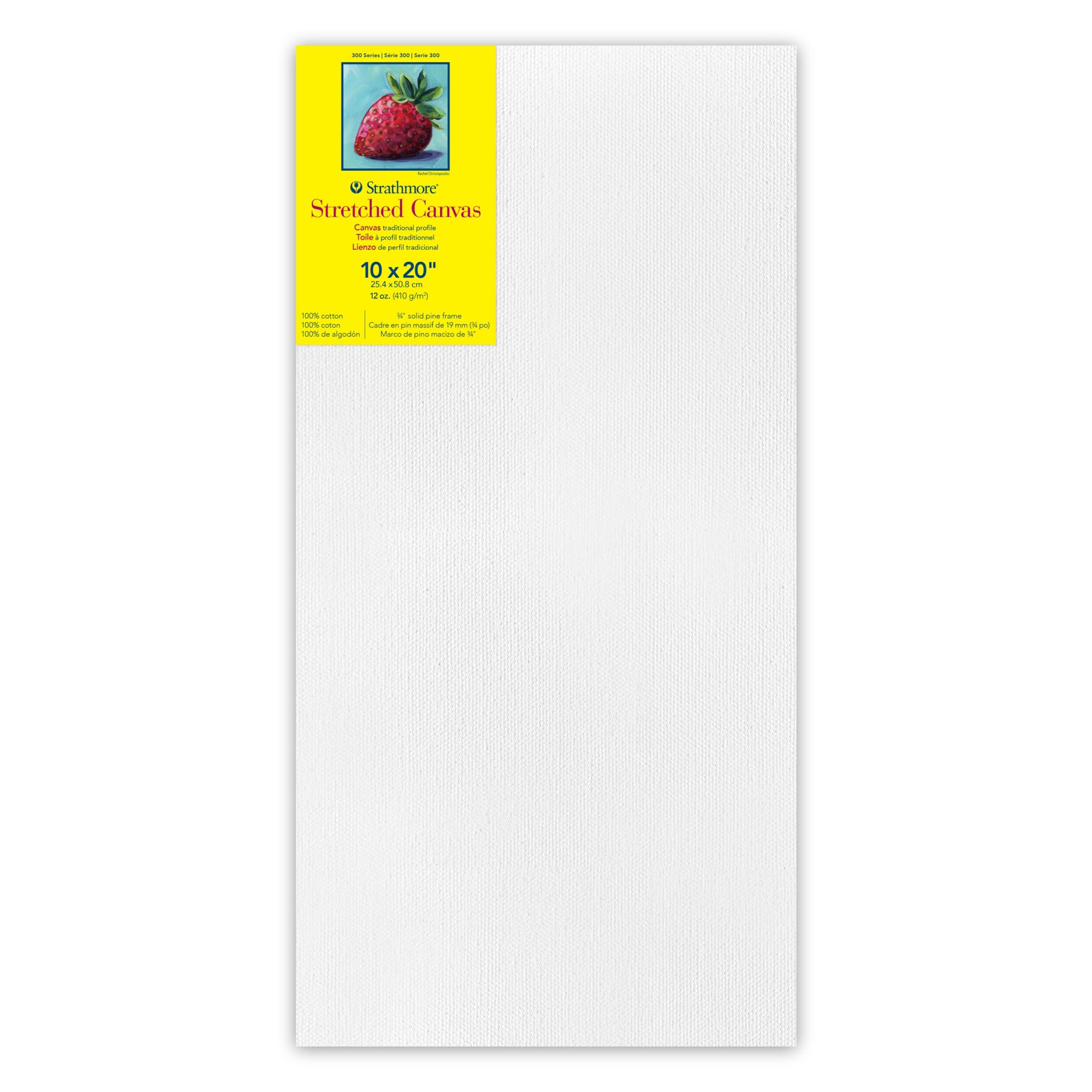 Strathmore® 300 Series Traditional Stretched Canvas