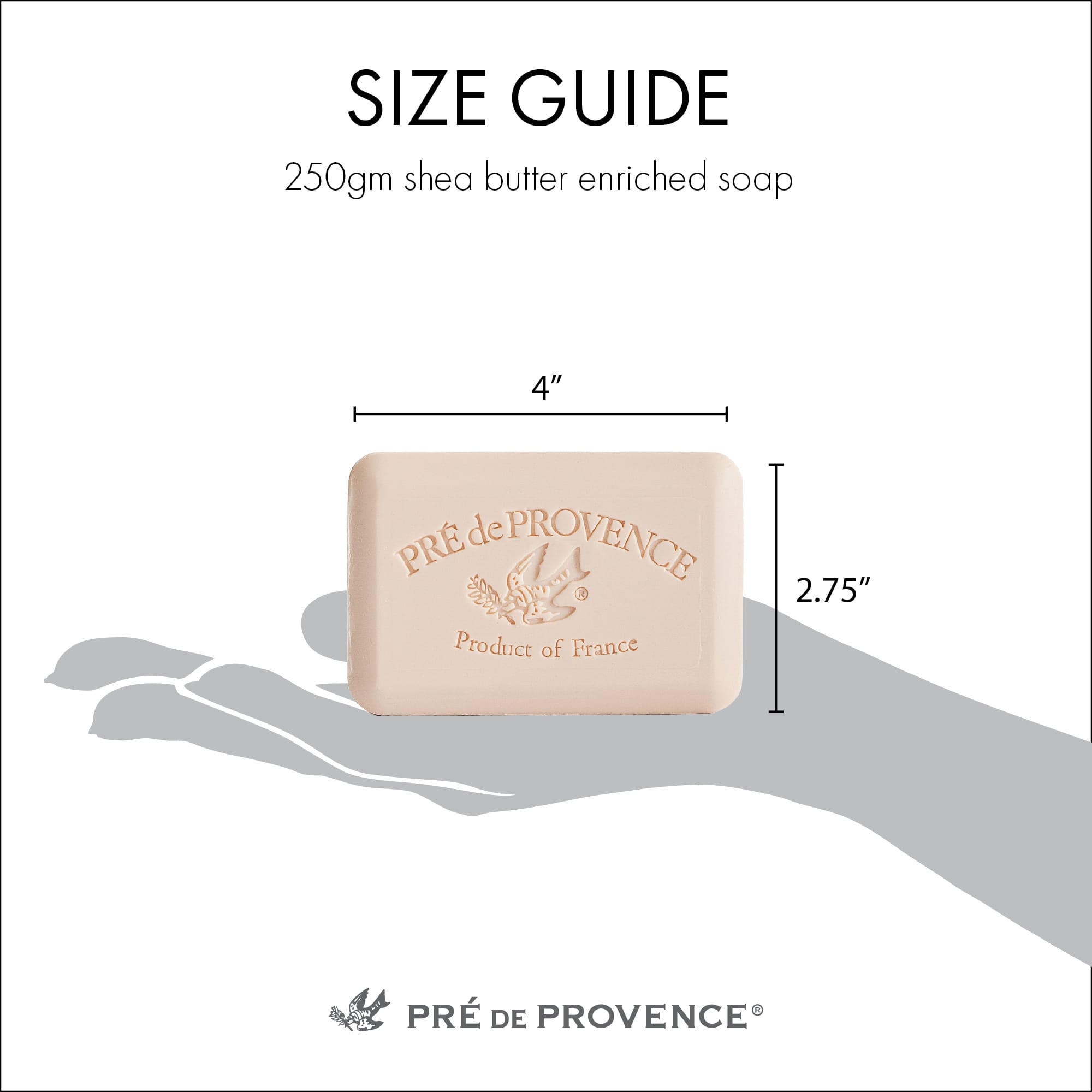 Pre de Provence European Soaps Bar, 250g