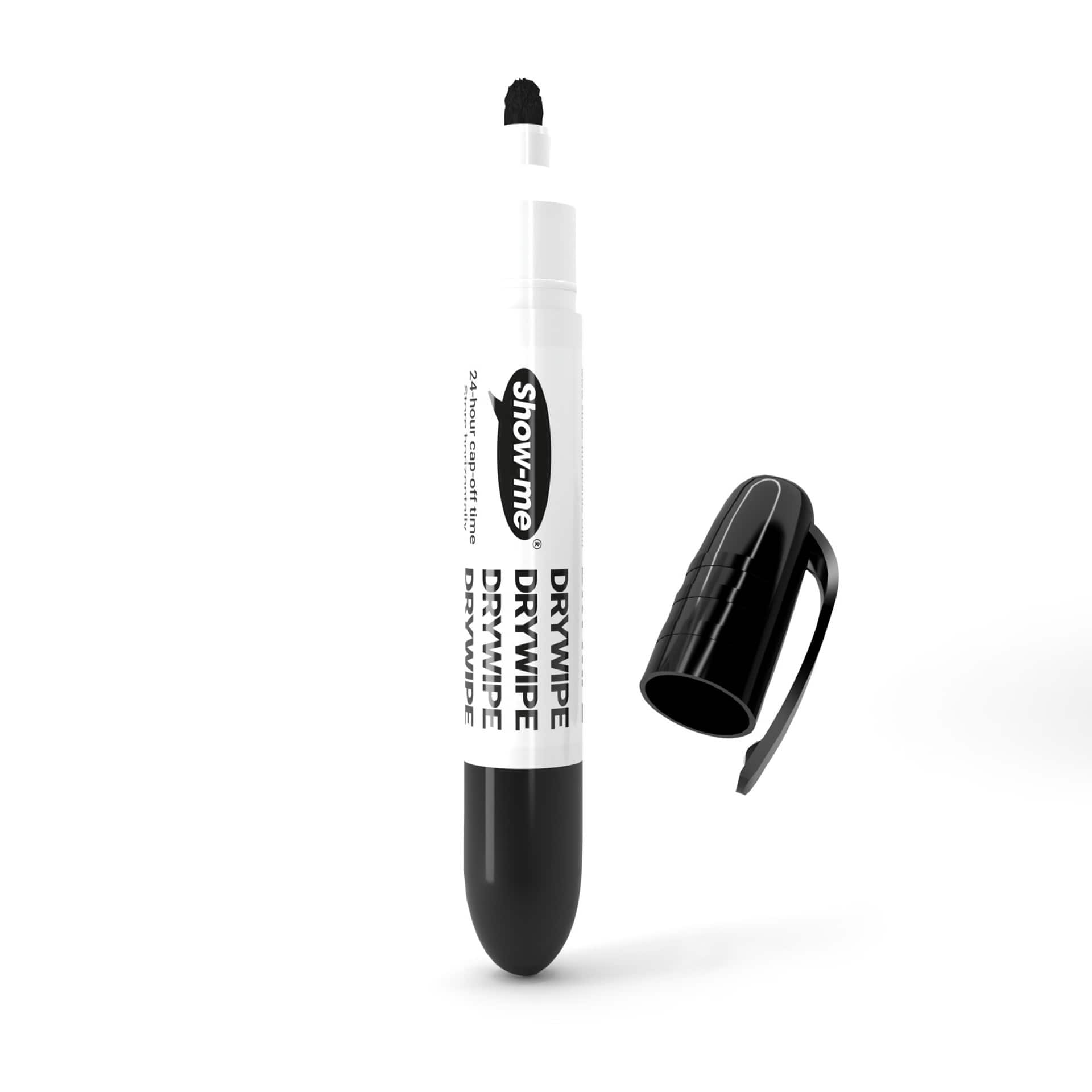Show-me® Chunky Dry Erase Markers, 4ct.