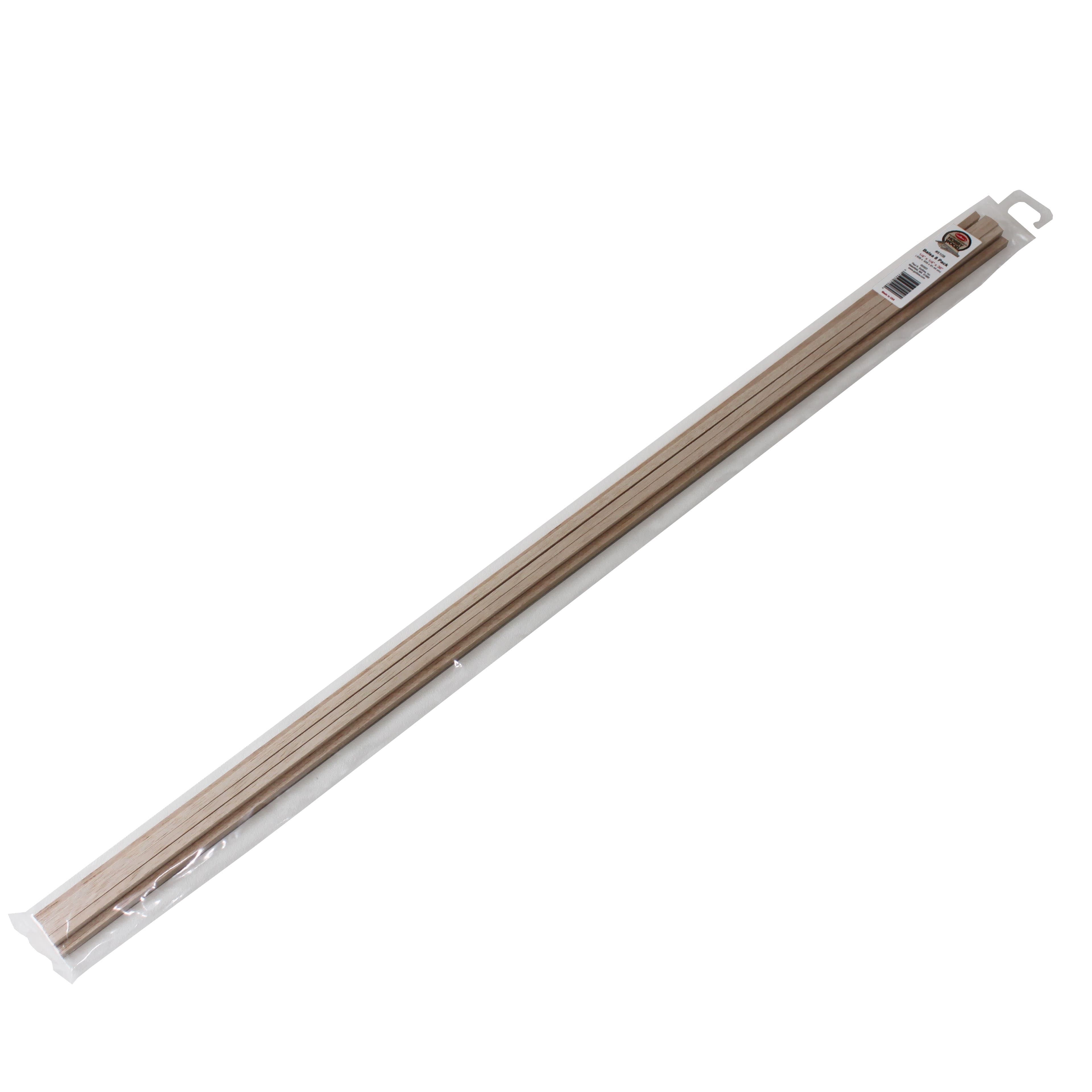 Guillow's 36" Balsa Wood Square Dowels