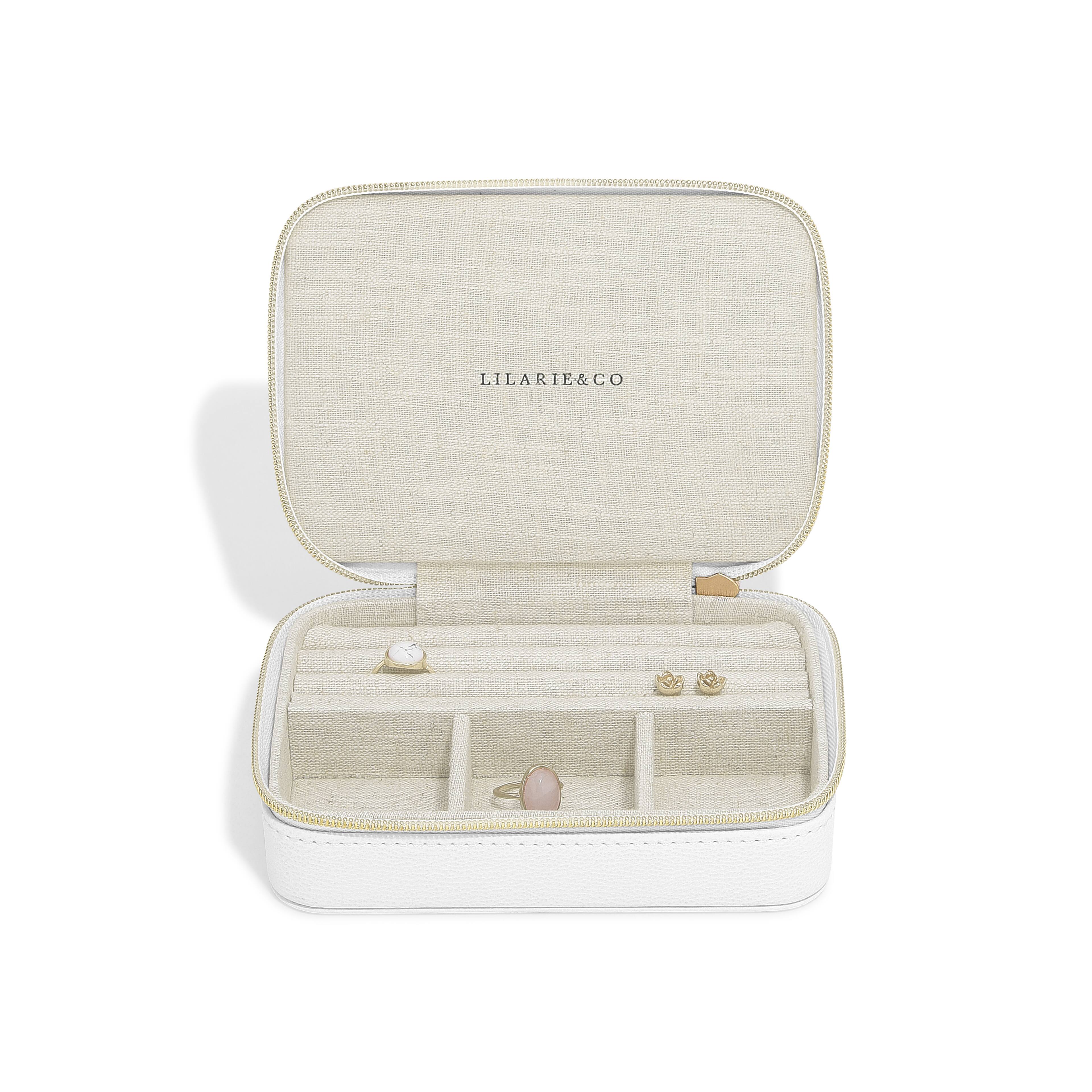 Lilarie & Co. Travel Jewellery Box