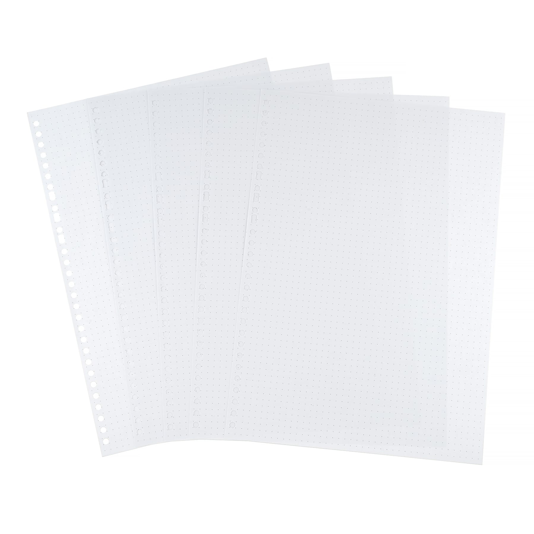 8.2" x 11.6" A4 Dot Fill Paper, 50 Sheets by Recollections™