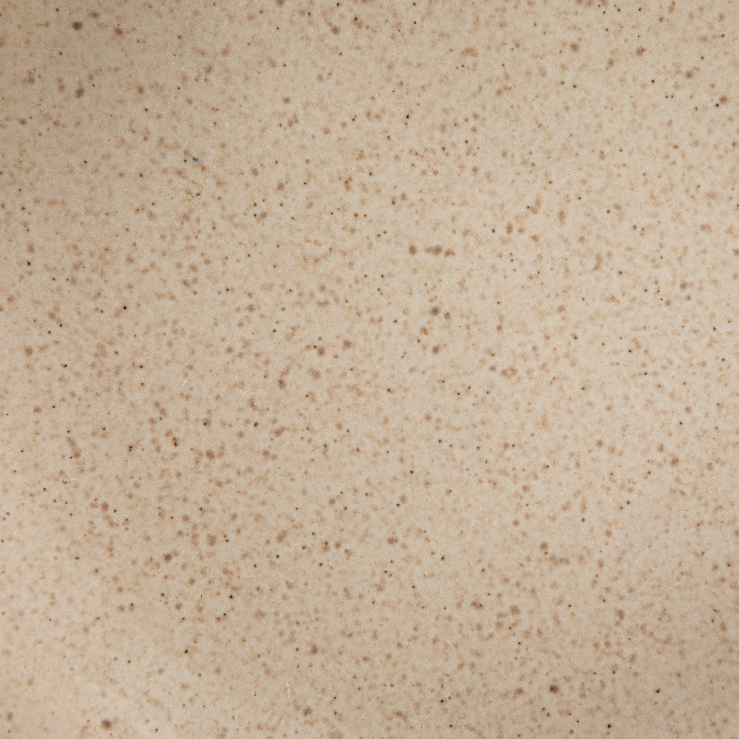 Hello Honey® 7" Cream Speckled Glaze Stoneware Footed Bowl