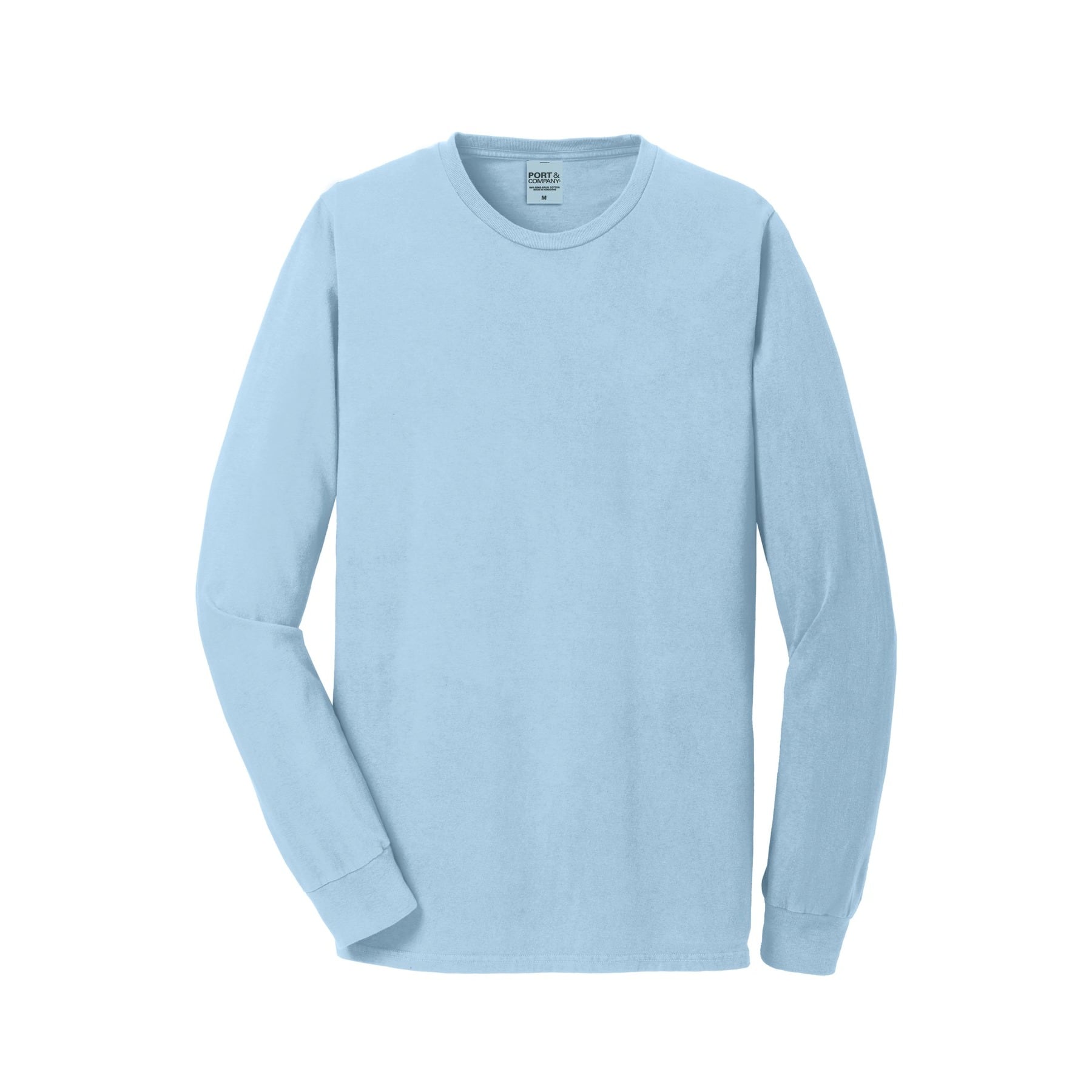 Port & Company® Beach Wash® Colors Garment-Dyed Long Sleeve Tee