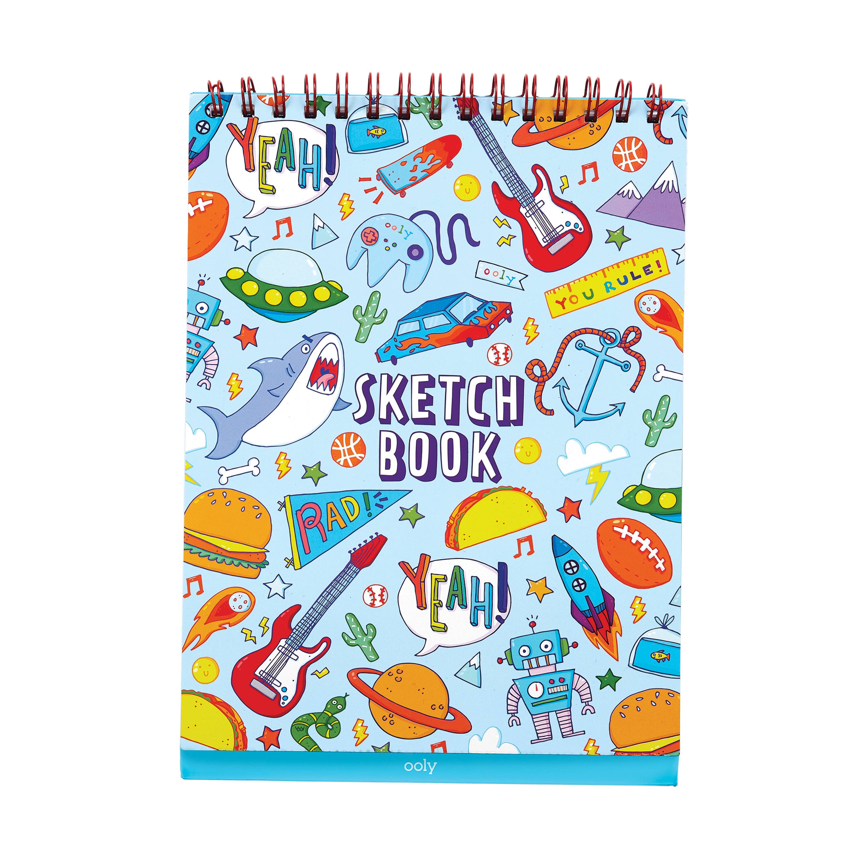 OOLY Awesome Doodles Sketch & Show Standing Sketchbook