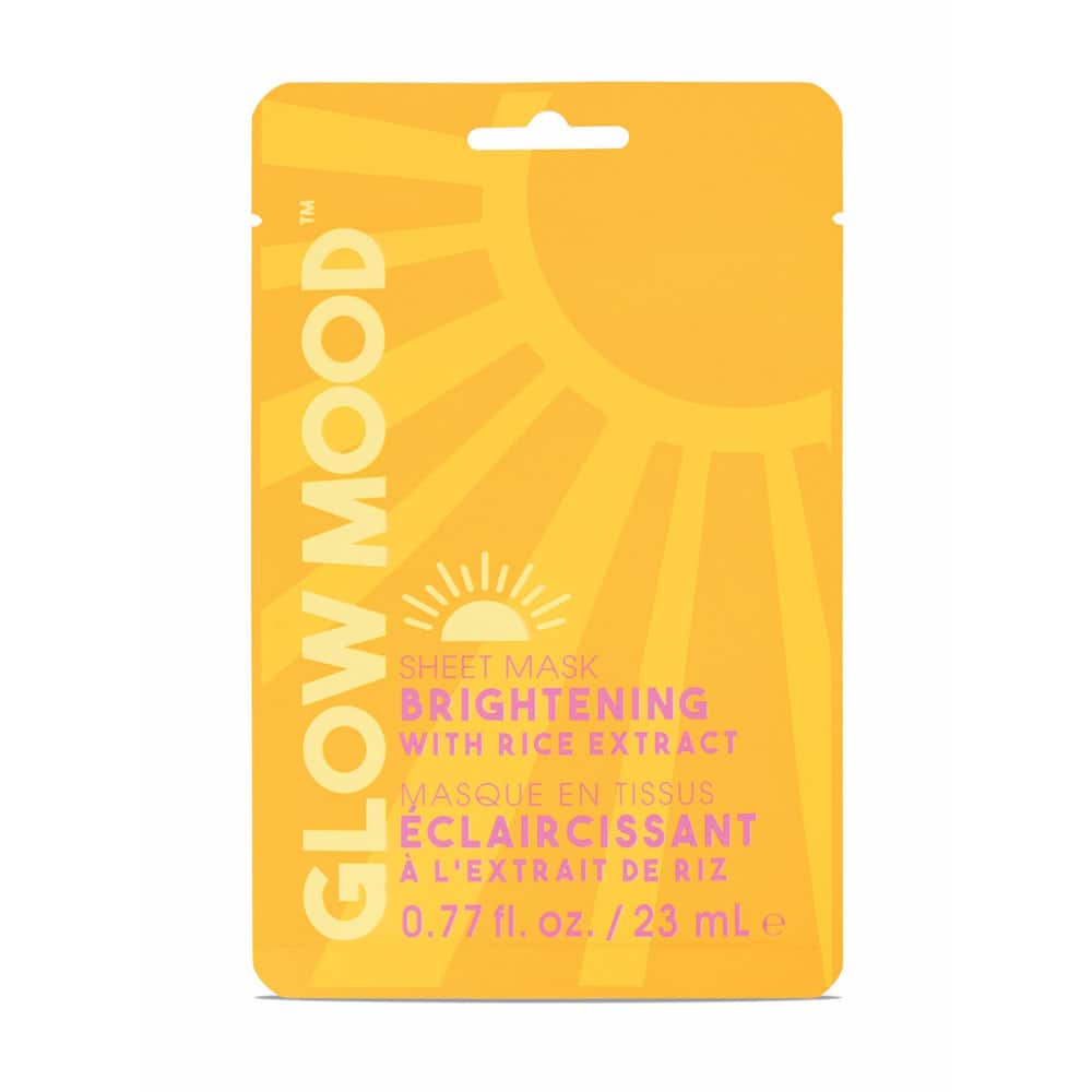 Glow Mood™ Brightening with Rice Extract Sheet Mask