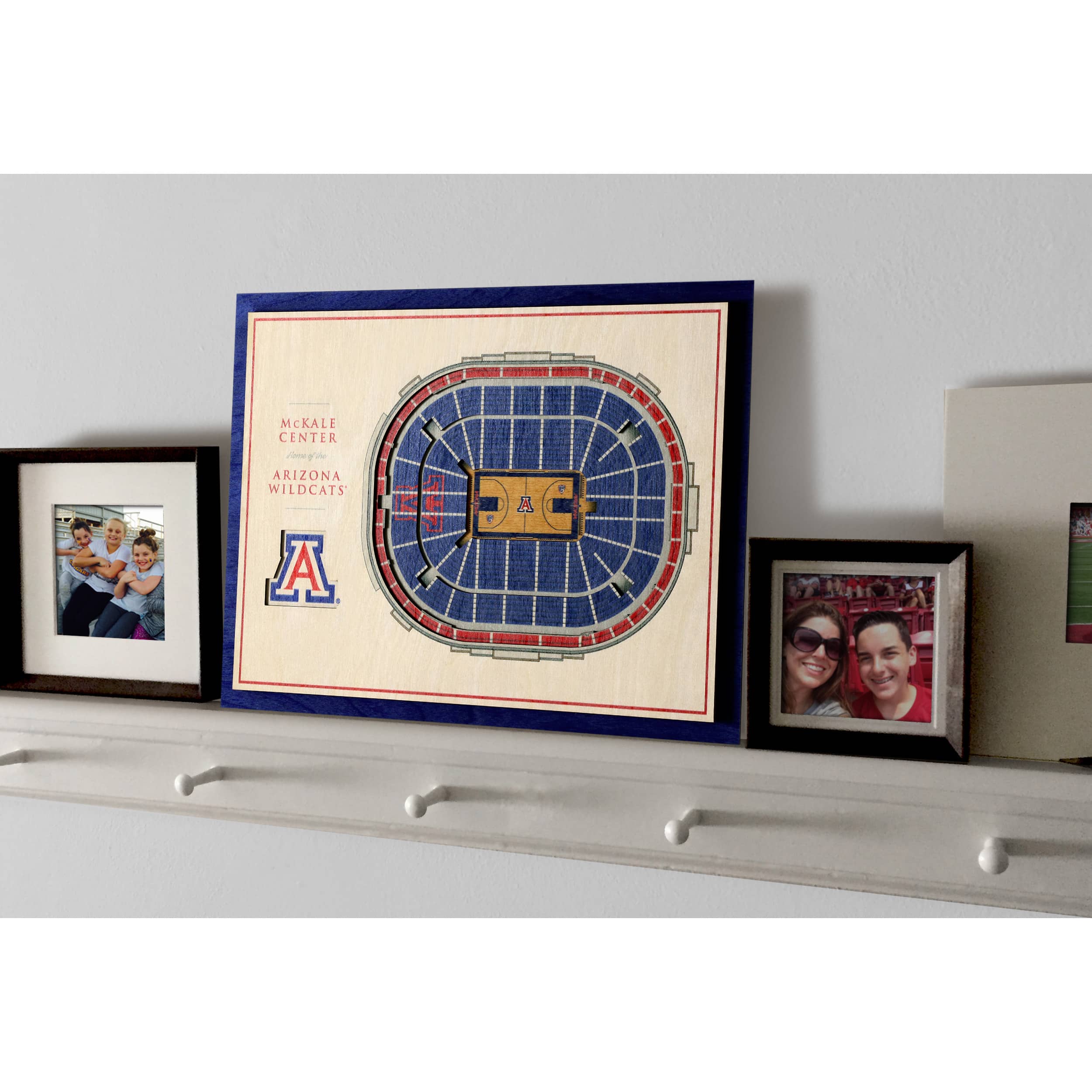 NCAA 5-Layer StadiumView Wall Art