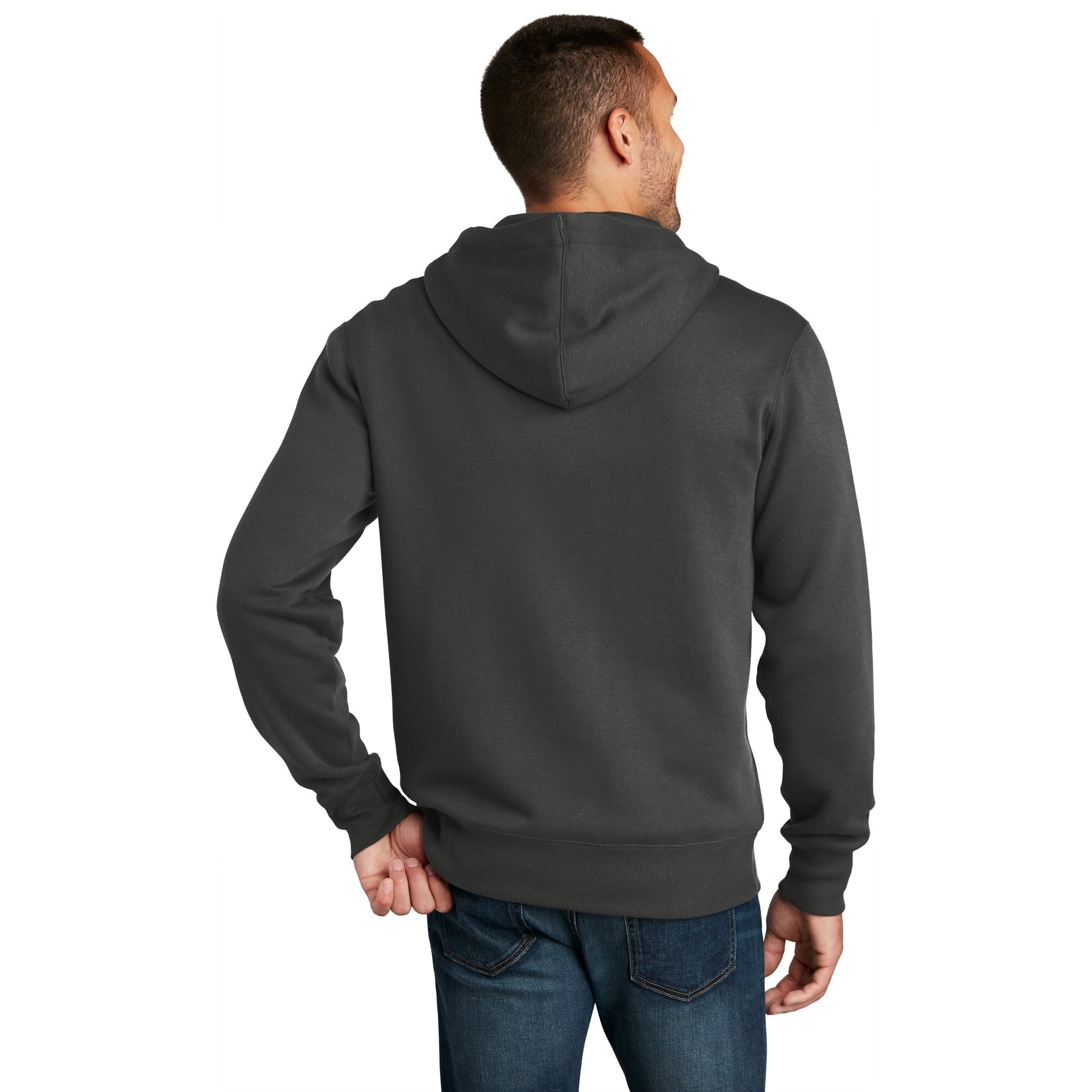 District® Perfect Weight® Fleece Full-Zip Hoodie