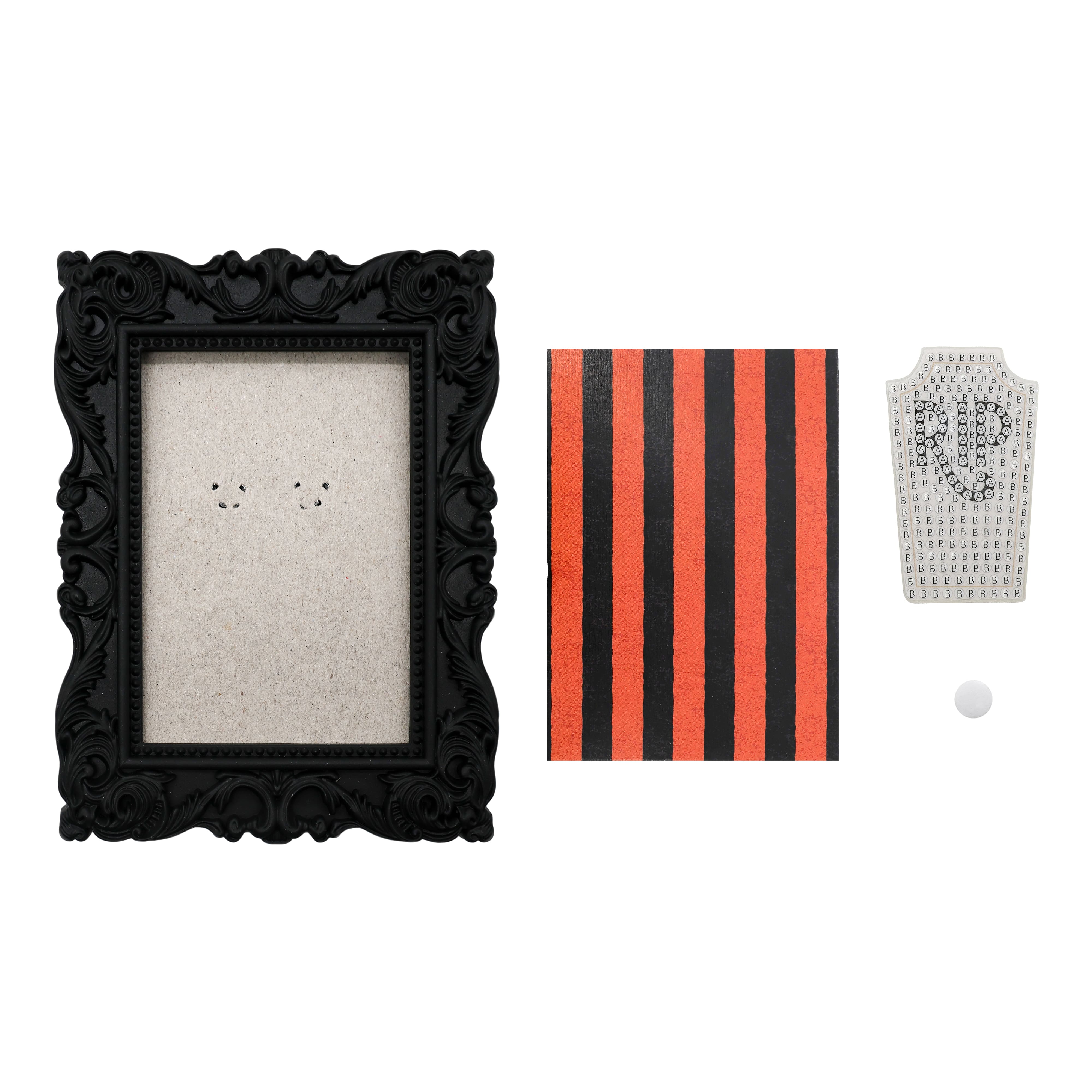 2" x 3" Headstone Acrylic Surface Diamond Art Kit with Frame by Make Market®