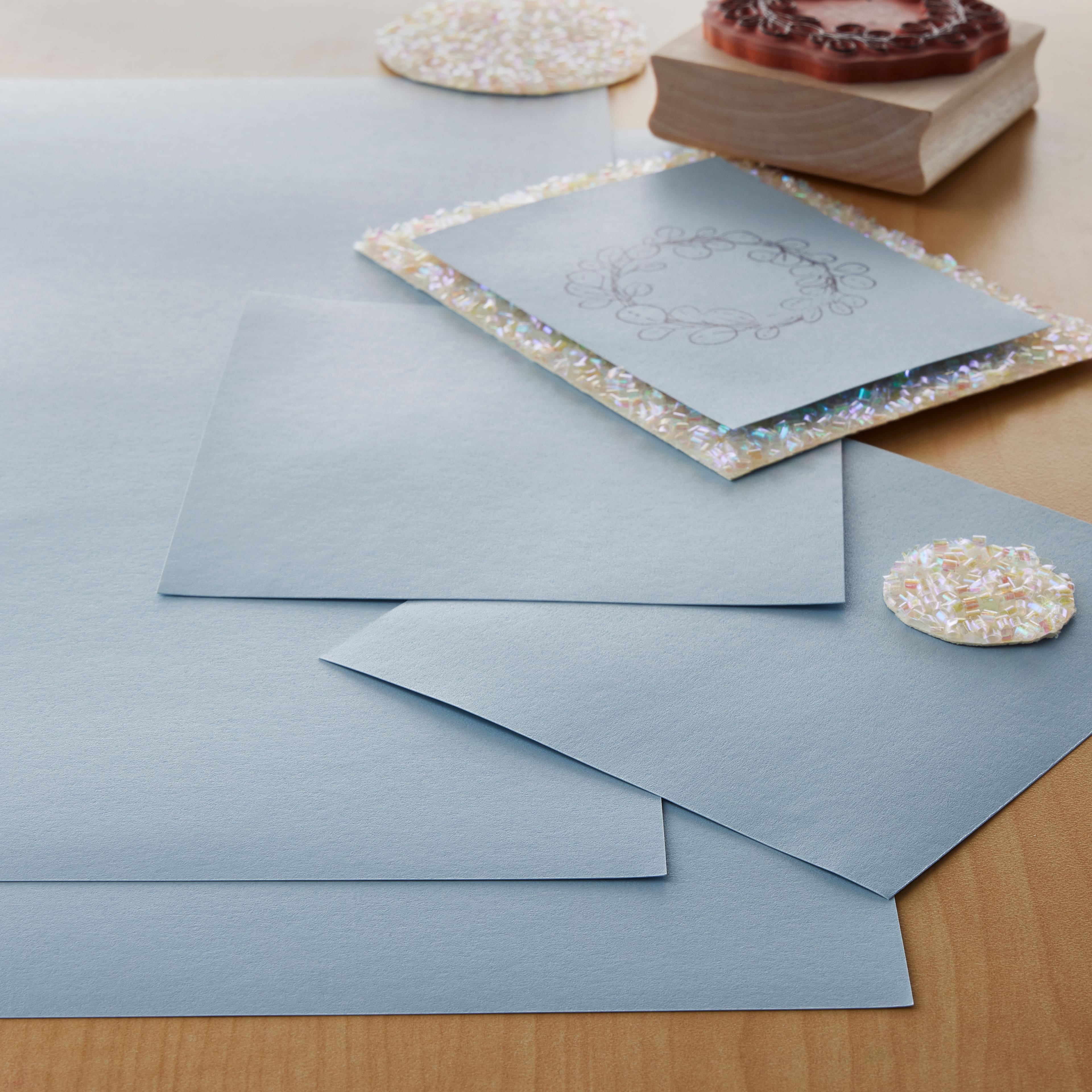 48 Pack: Shimmer Cardstock Paper by Recollections™, 12" x 12"