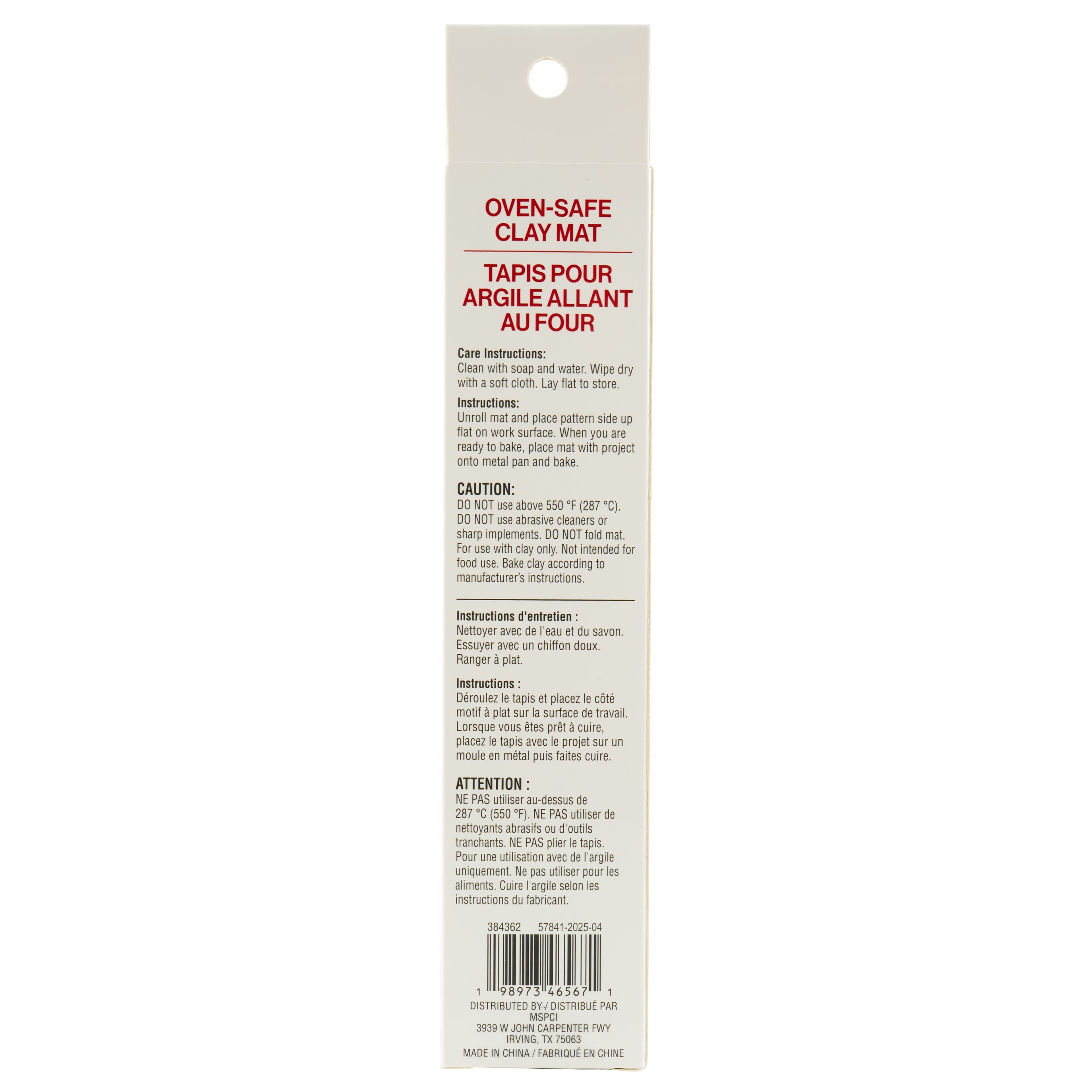 Oven-Safe Clay Mat by Craft Smart™