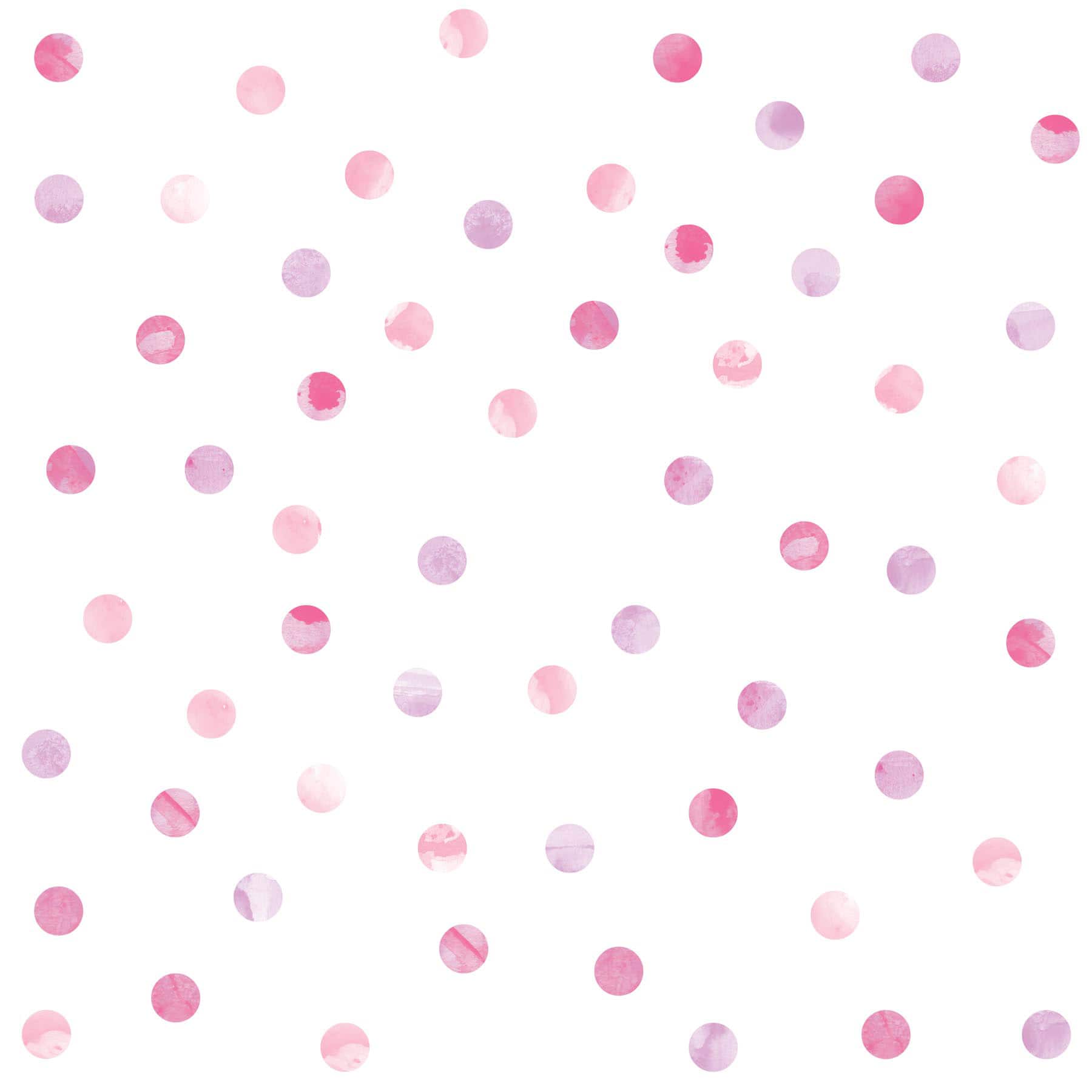 WallPops Watercolor Dots Wall Art Kit