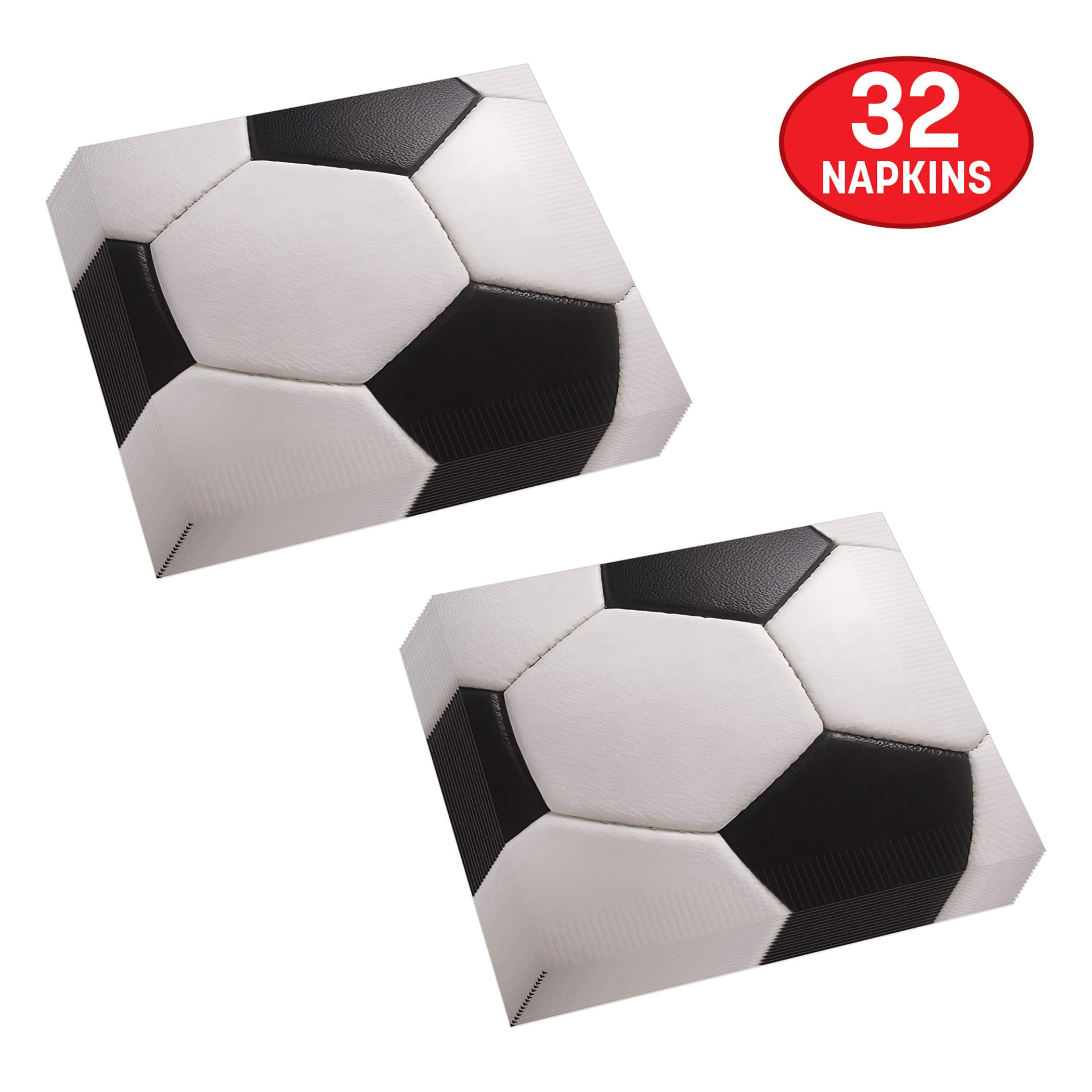 Soccer Ball Luncheon Napkins, 32ct.
