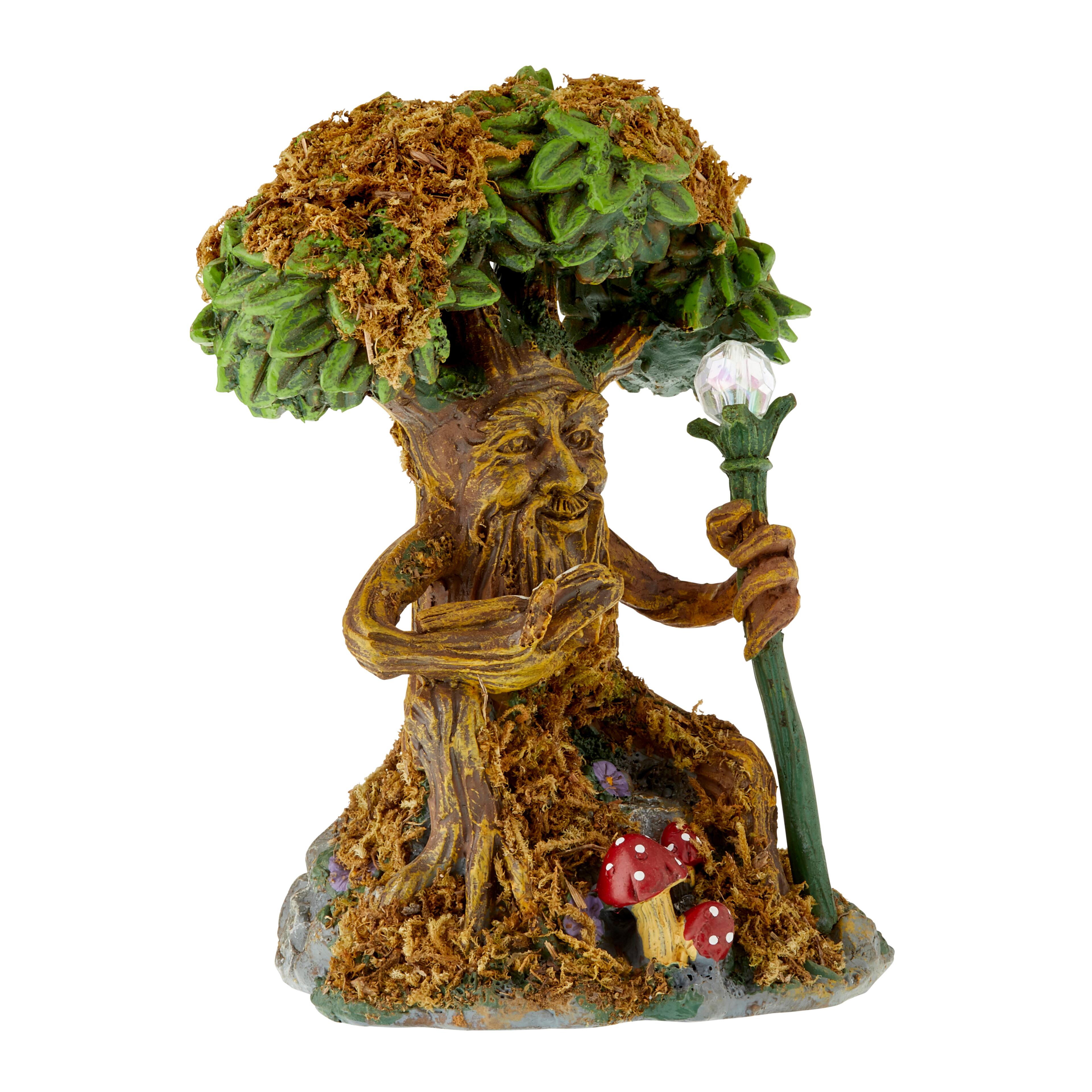 12 Pack: Mini Reading Grandfather Tree by Make Market®