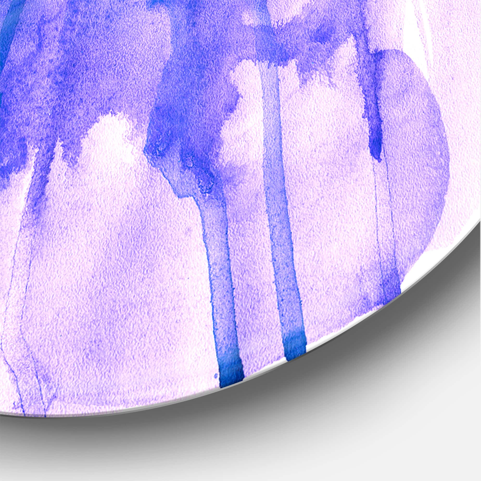Designart - Glorious Blue Portrait of African American Woman