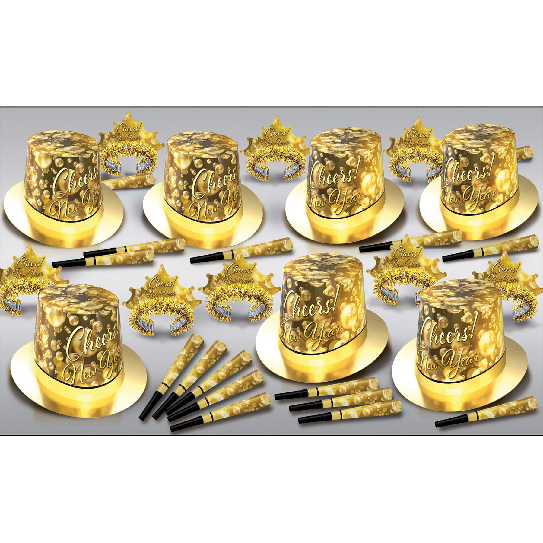Beistle Champagne New Year Accessory Kit  Michaels