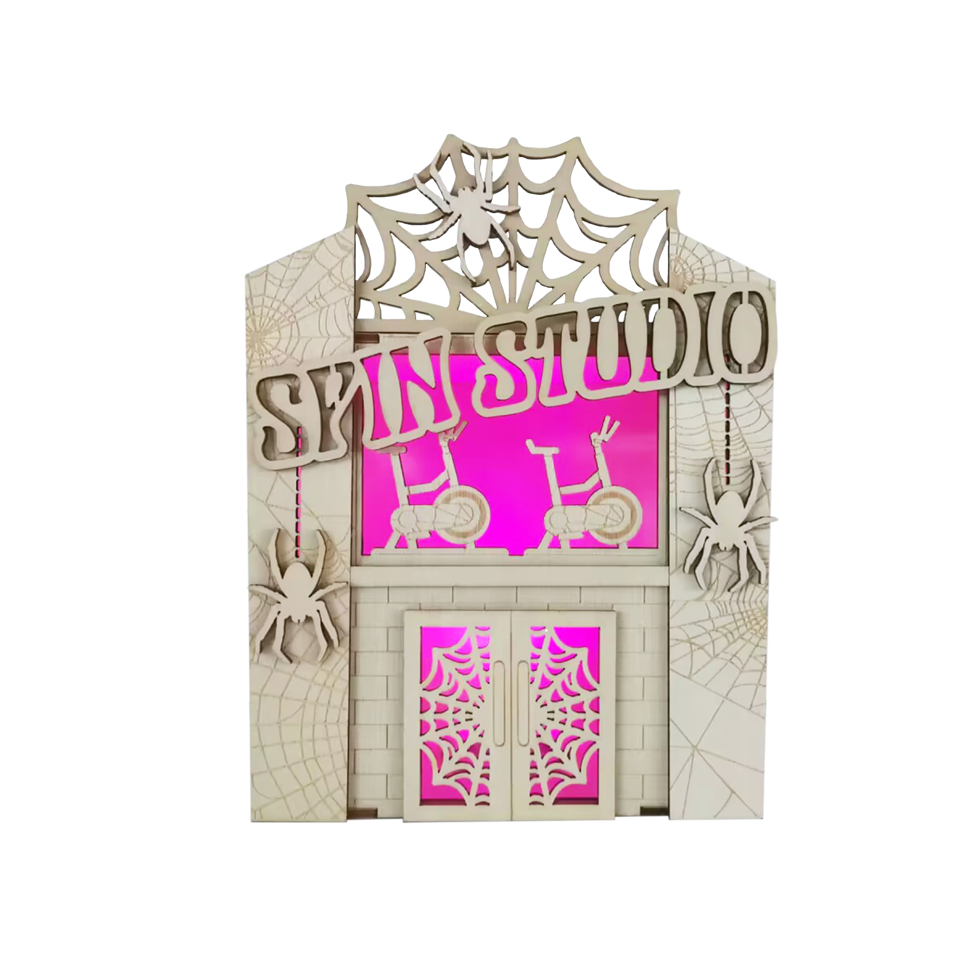 8" Spin Studio Boutique DIY Wood Décor by Make Market®
