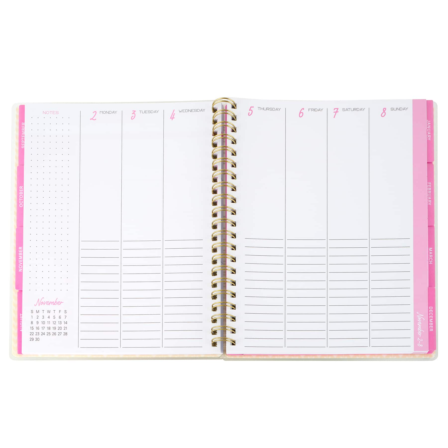 Back to School 9" x 11" 2026-2027 Wire Bound Teacher Planner by Recollections™