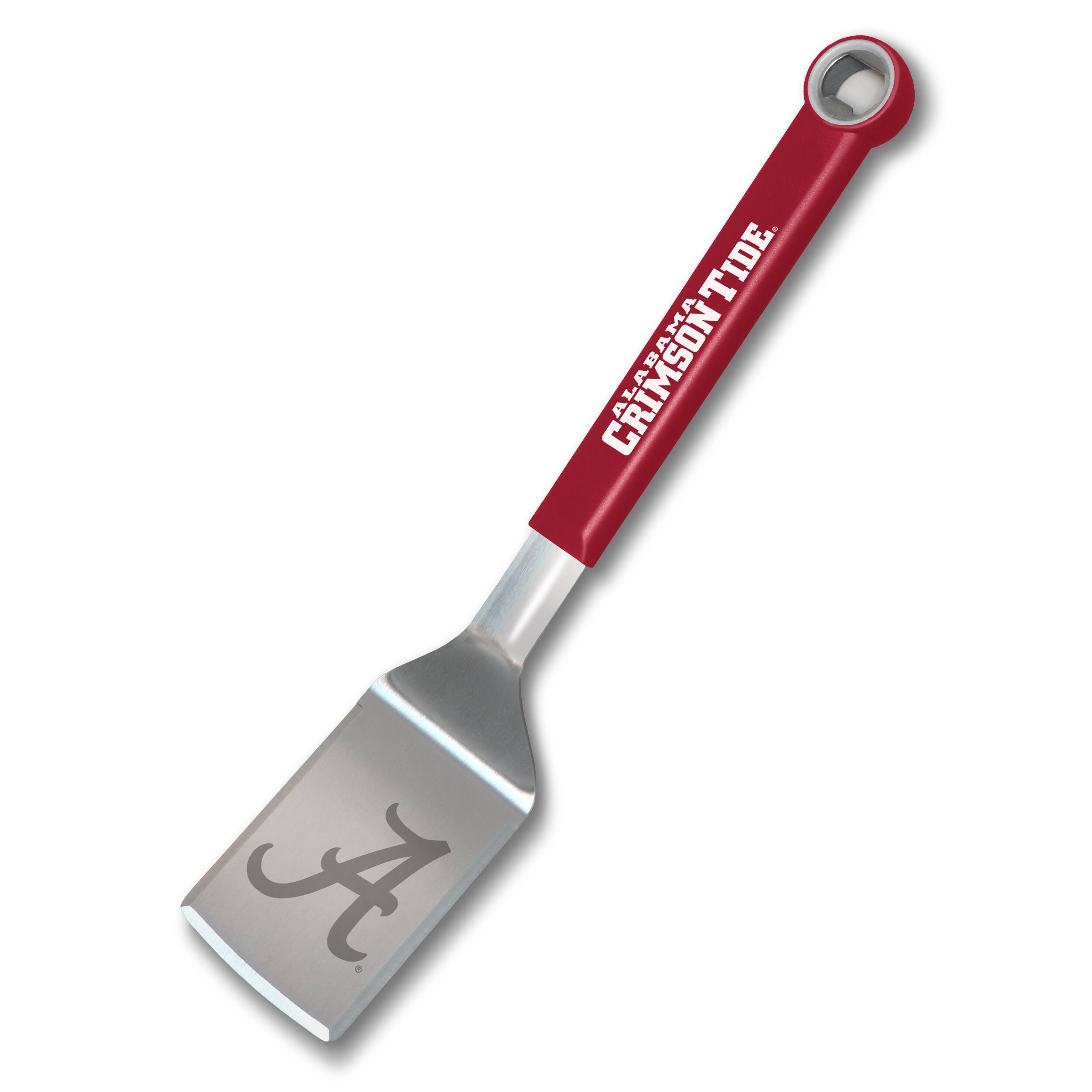 NCAA Stainless Steel BBQ Spatula with Bottle Opener