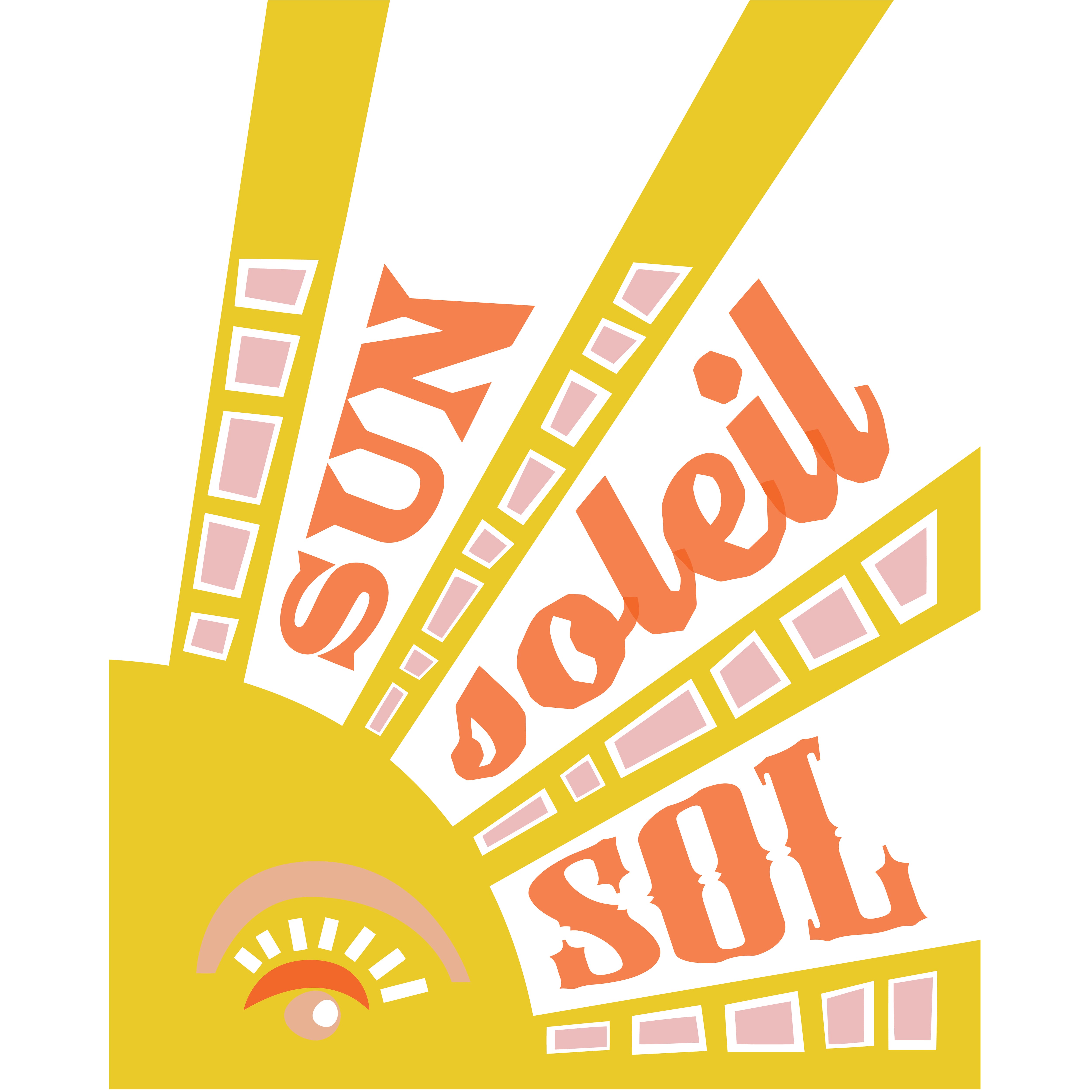 Jonathan Adler x Michaels 16" x 20" Sun Soleil Paint-By-Number Kit