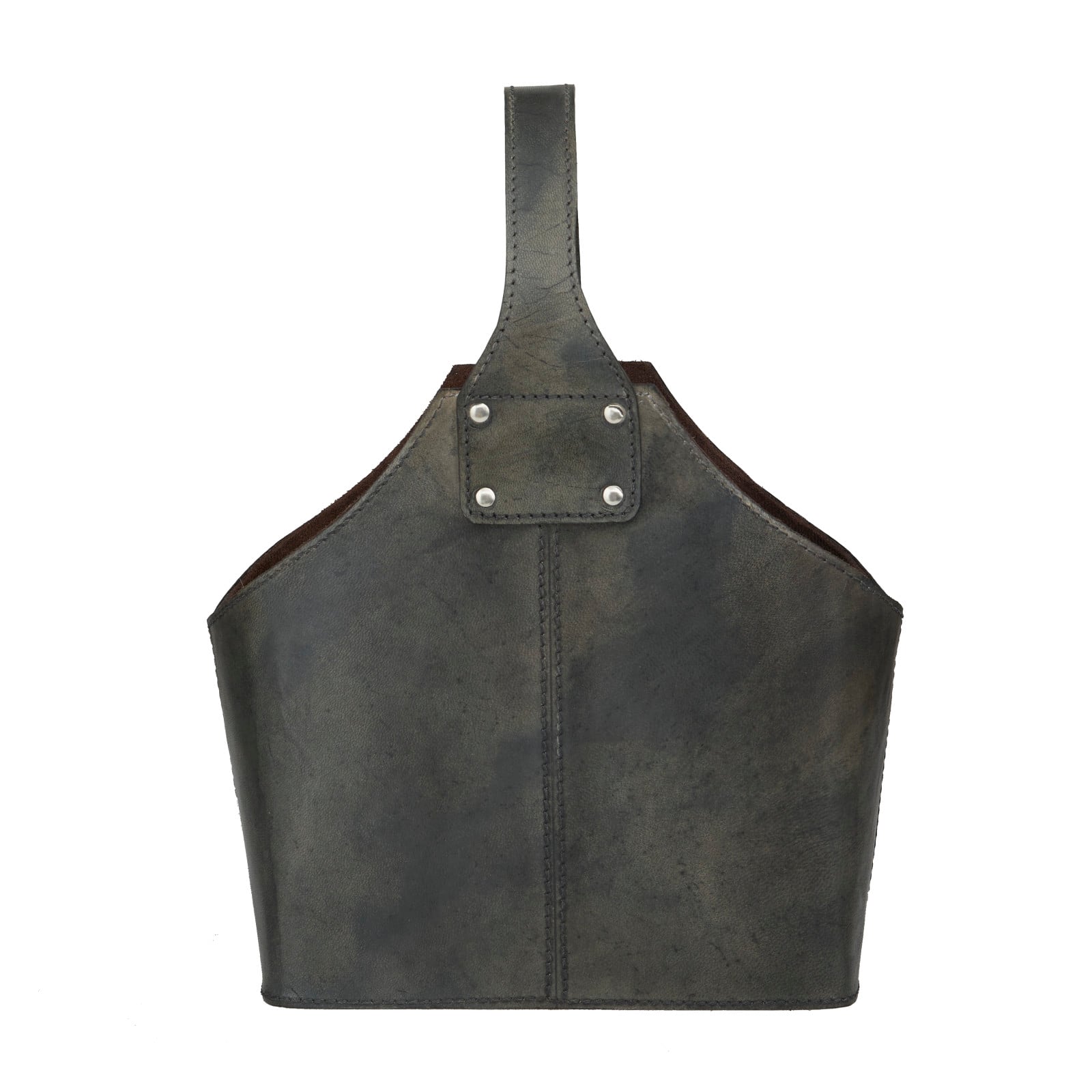 Blue Modern Wine Holder, 10" x 6" x 13"